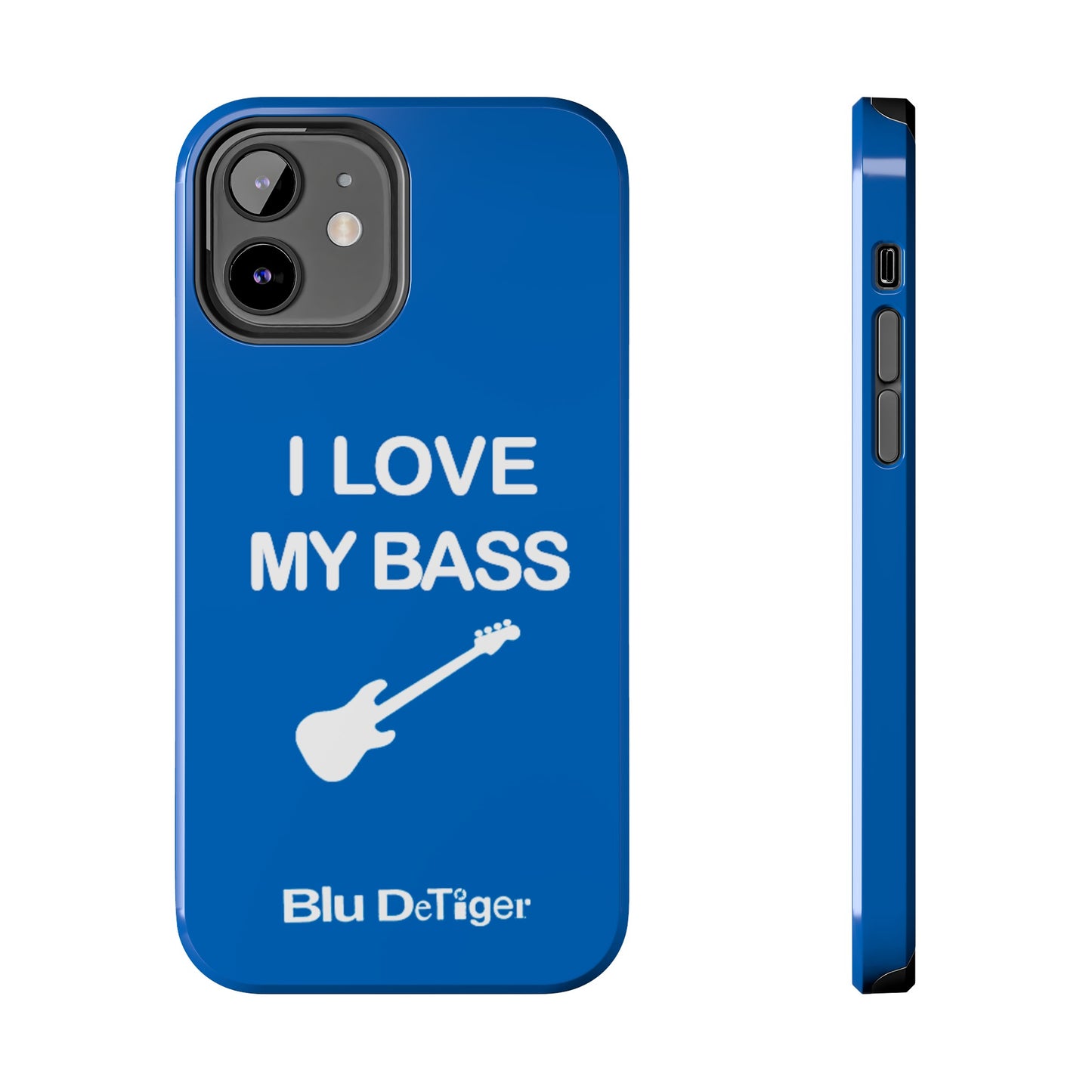 I LOVE MY BASS Phone Case LIMITED EDITION