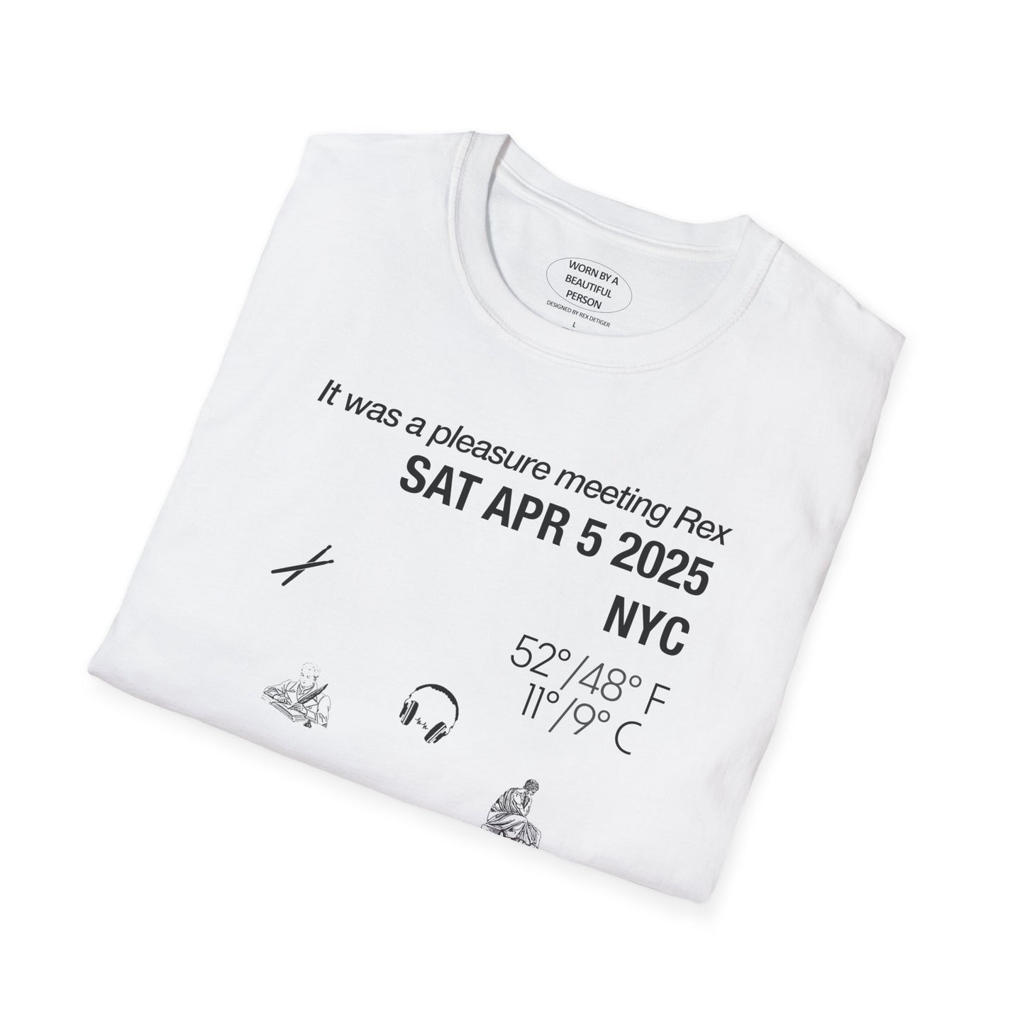 It was a pleasure meeting Rex at sat april 5 NYC