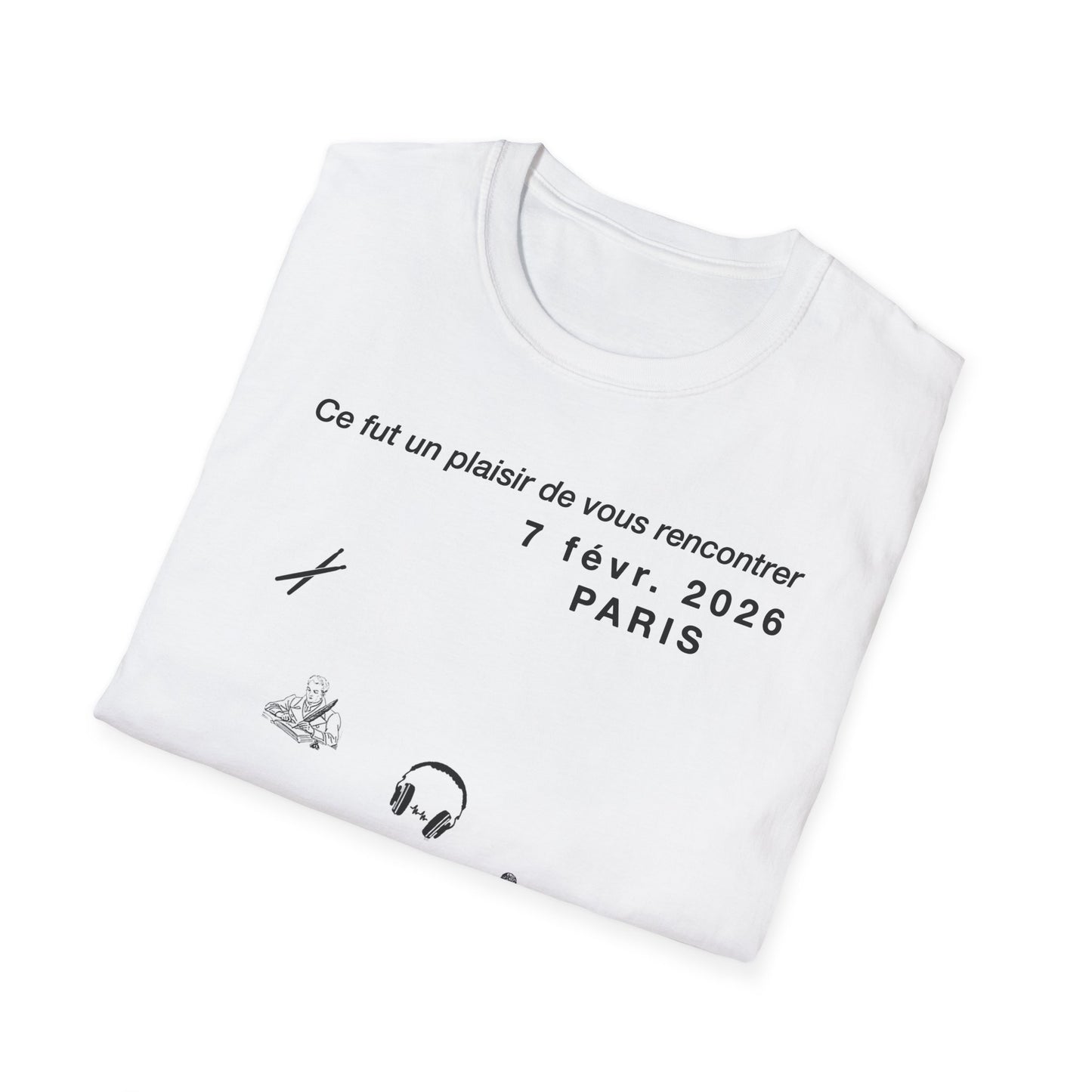 Ce fut un plaisir de rencontrer Rex 7 févr. 2026 PARIS