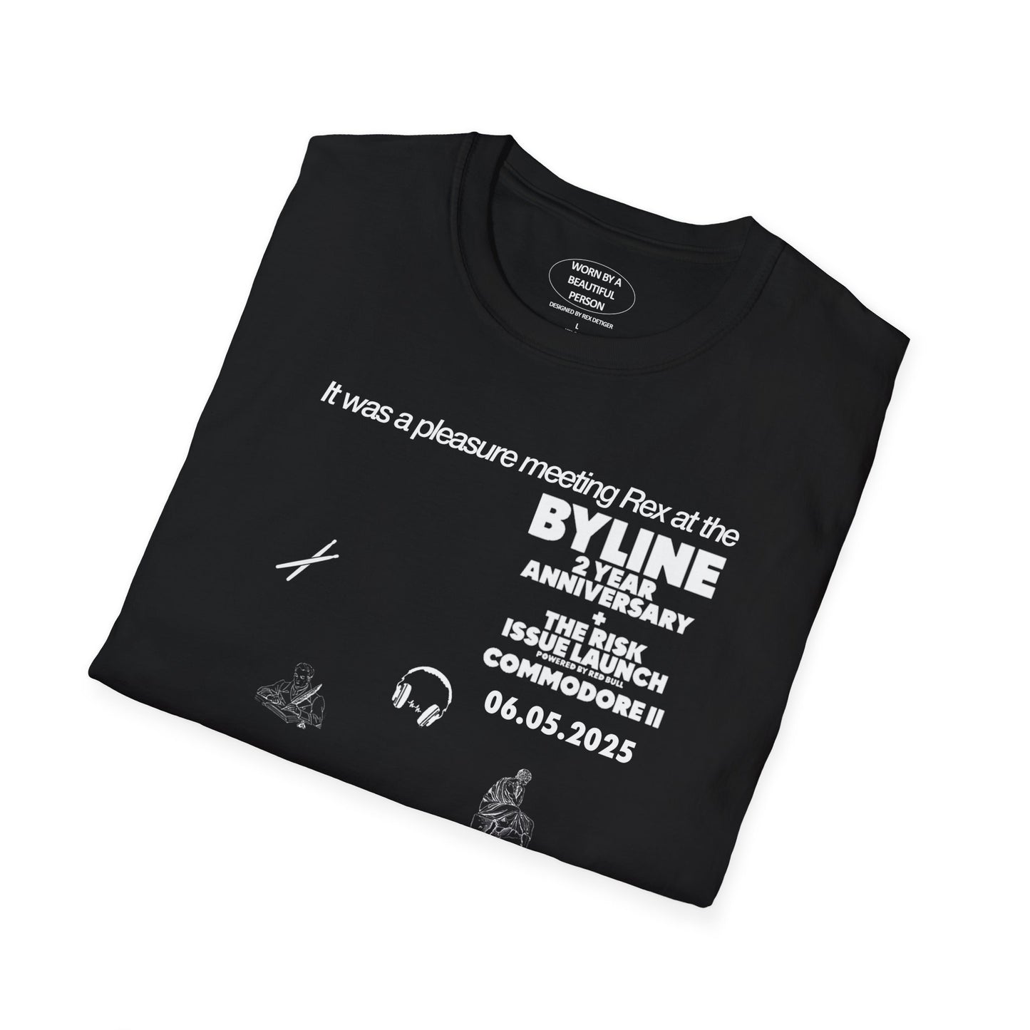 It was a pleasure meeting Rex at Byline 2 year anniversary + the Risk Launch June 5 2025 NYC