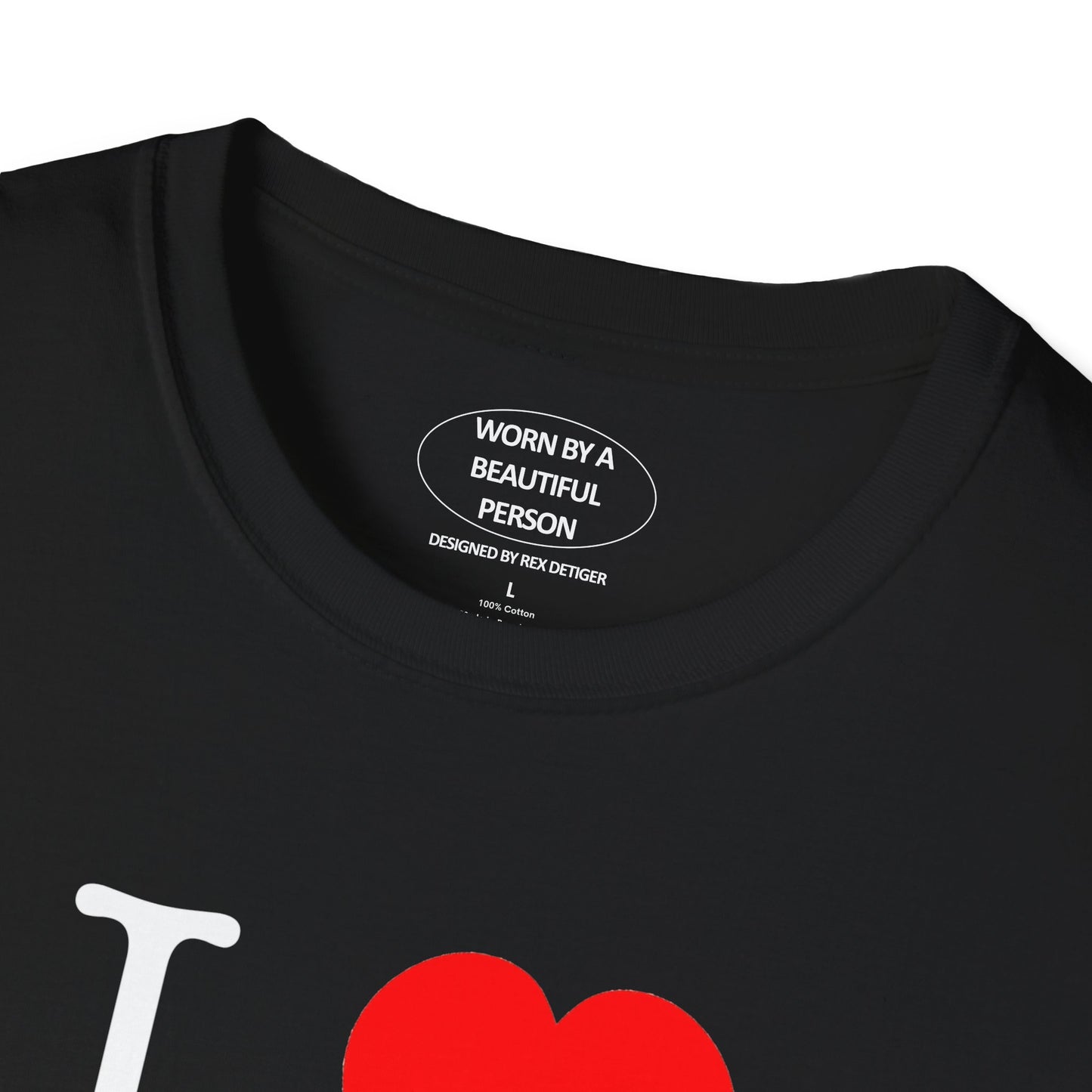 I ❤️ NY & REX T SHIRT
