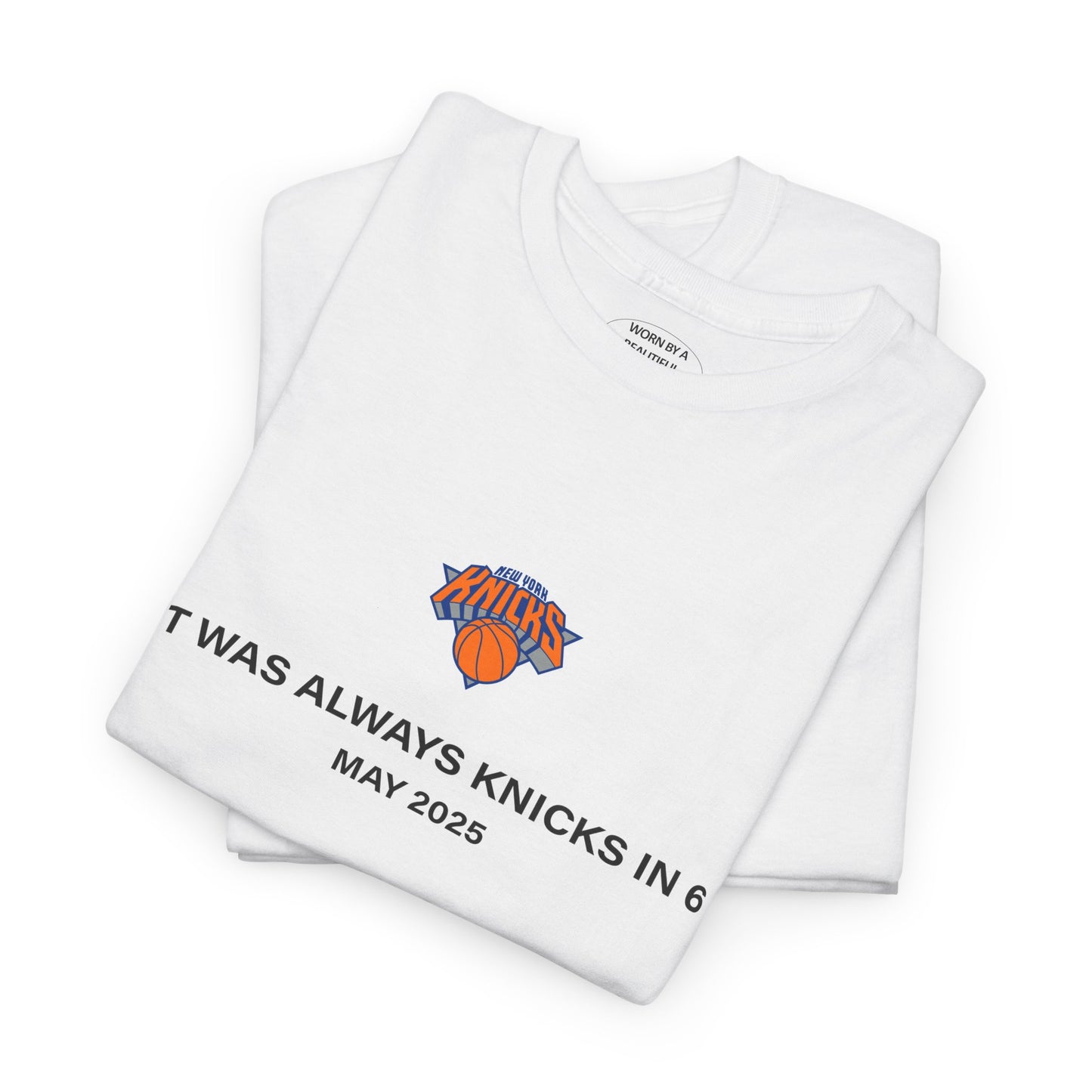 IT WAS ALWAYS 6 - Unisex Heavy Cotton Tee