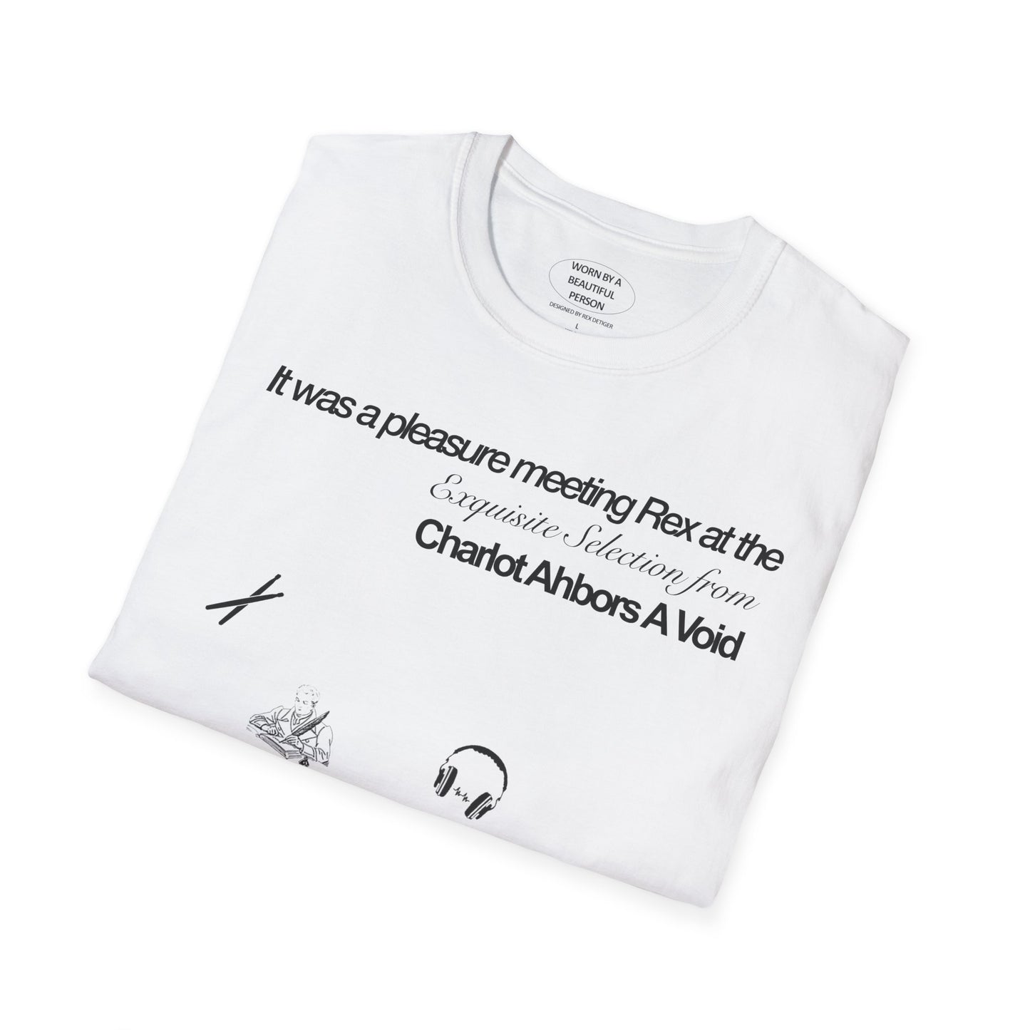 It was a pleasure meeting you at the Exquisite Selection from Charlot - Unisex Softstyle T-Shirt