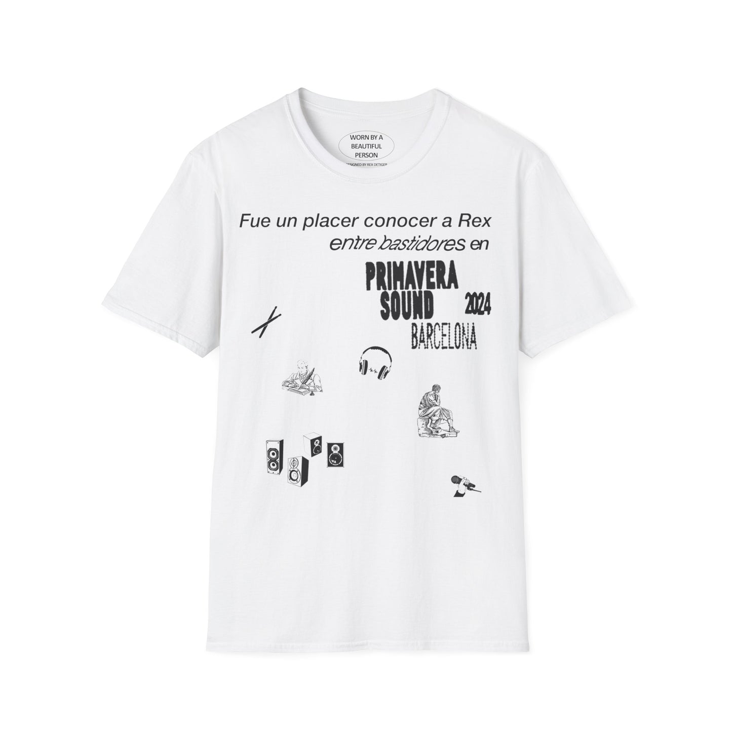 Primavera backstage 2024 - Unisex Softstyle T-Shirt