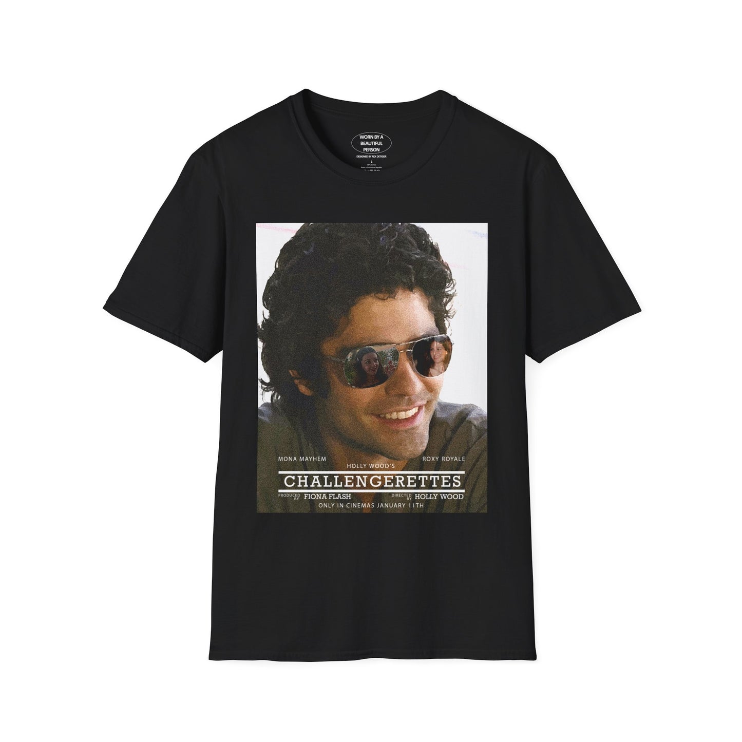 Challengerettes movie poster shirt