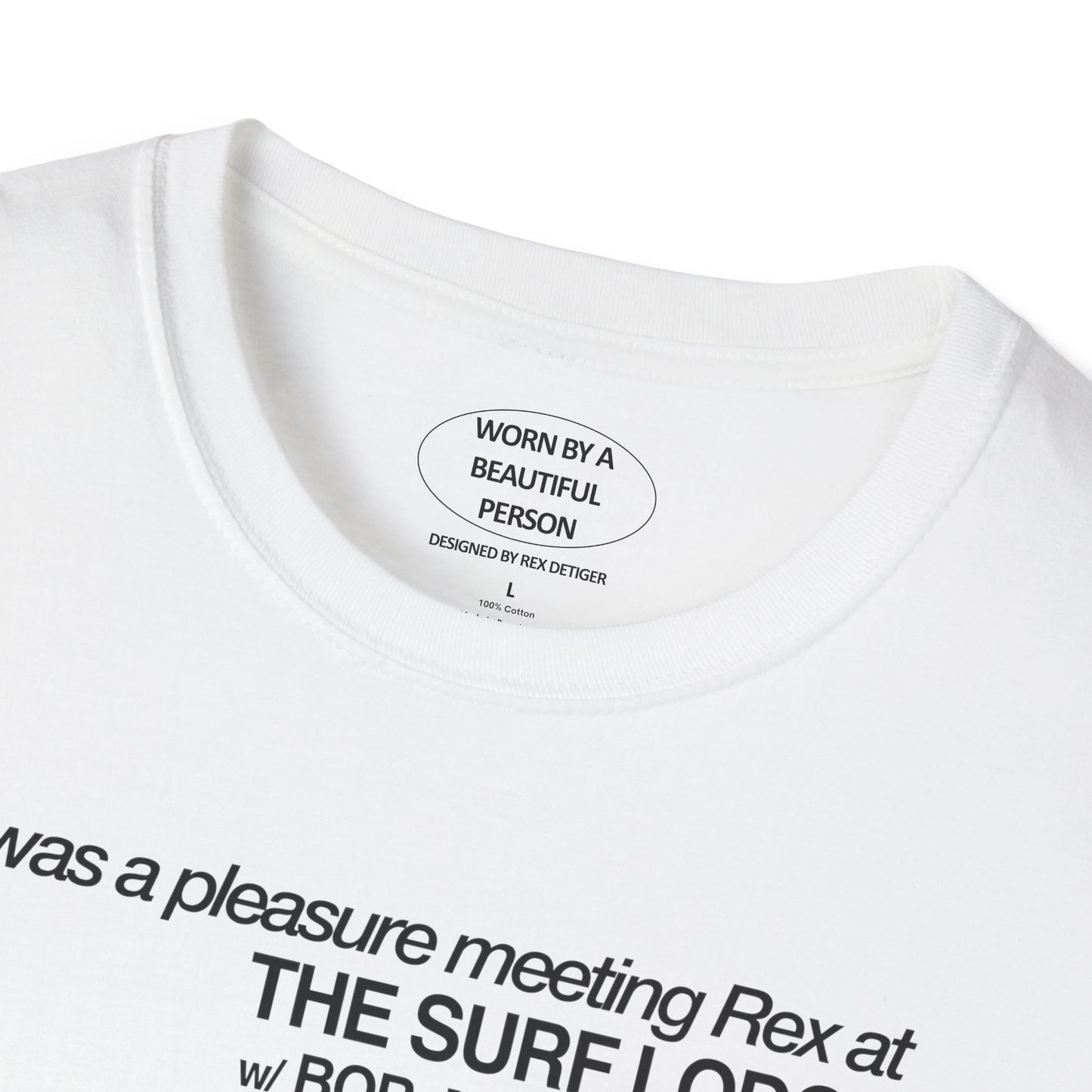 It was a pleasure meeting Rex at the surf lodge 06.22.2025 montauk