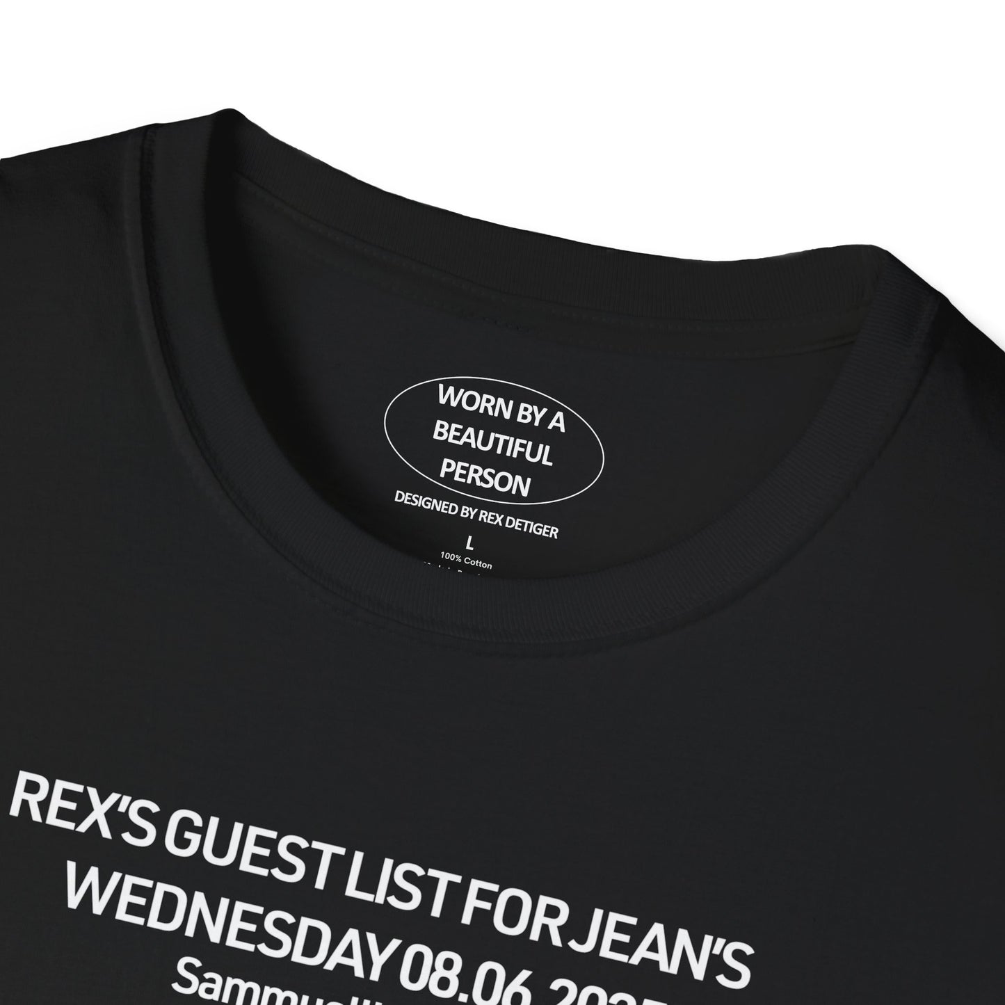 Rex's Guest List for Jean's NYC 08.06.2025