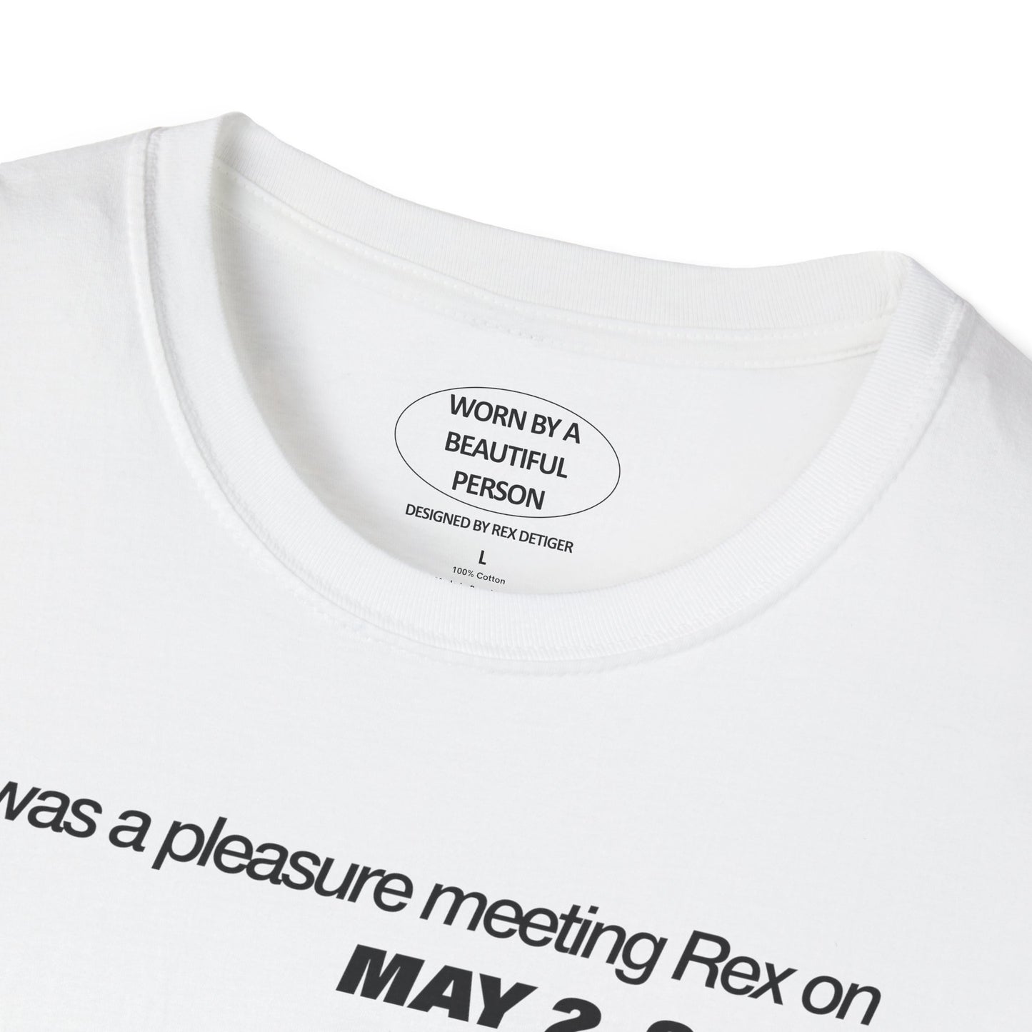 It was a pleasure meeting Rex on May 2 2025 in miami