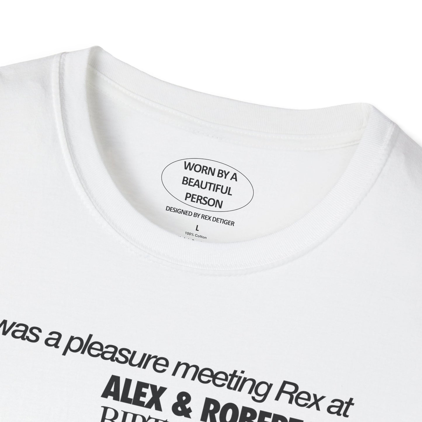It was a pleasure meeting Rex at Alex and Roberto's Birthday Bash 08/20/2025