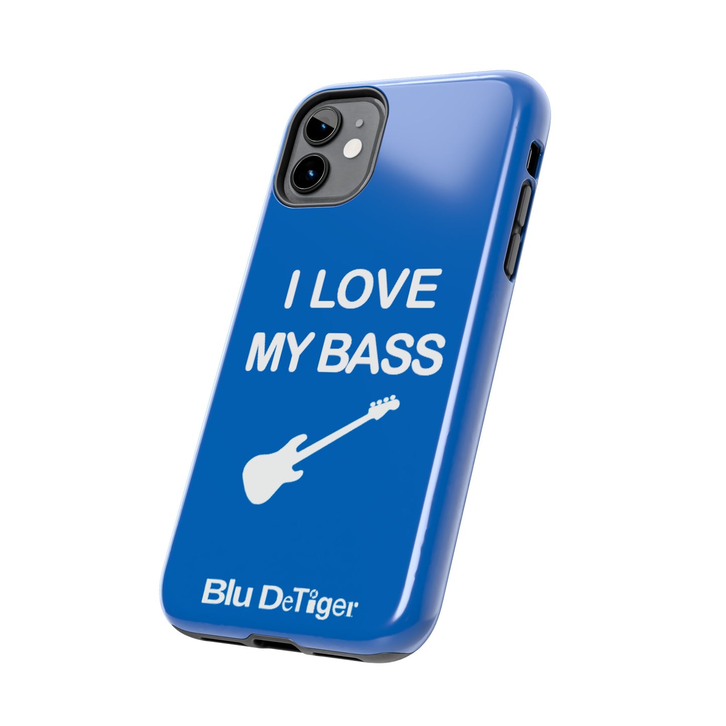 I LOVE MY BASS Phone Case LIMITED EDITION