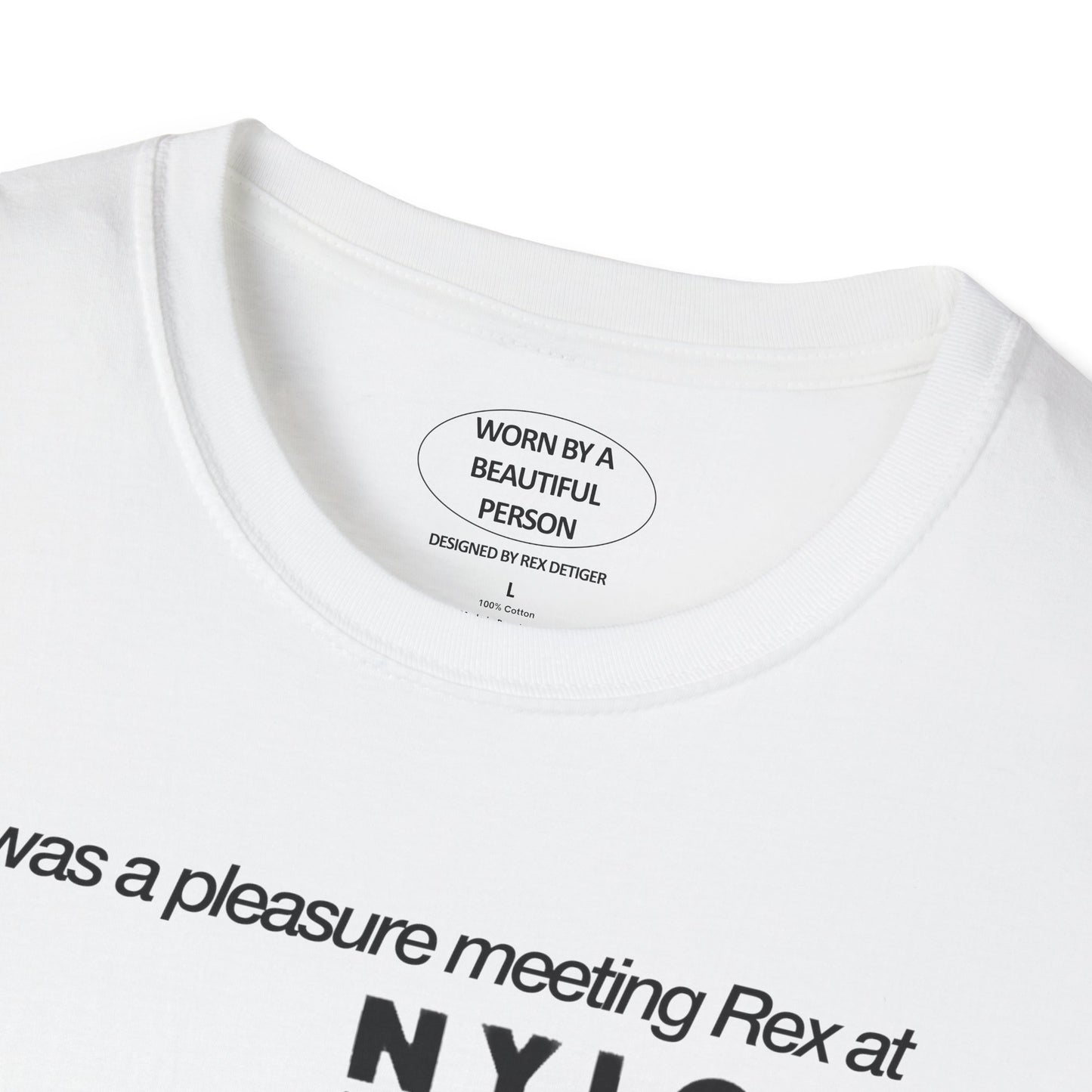 It was a pleasure meeting Rex at NYLON HOUSE 2025