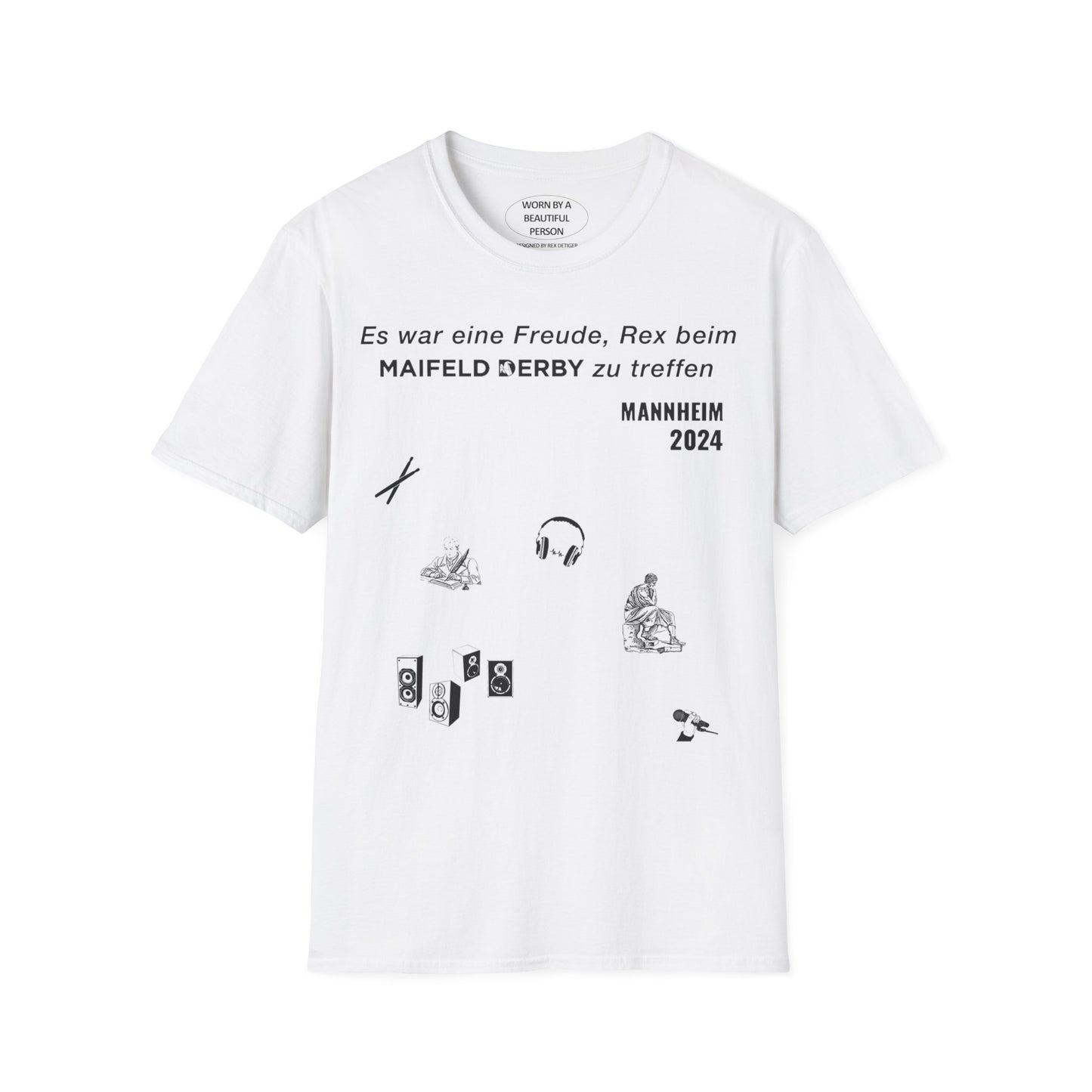 Maifeld 2024 - Unisex Softstyle T-Shirt