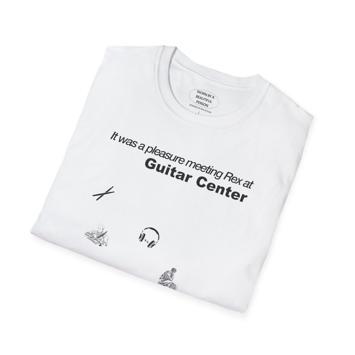 It was a pleasure meeting Rex at Guitar Center