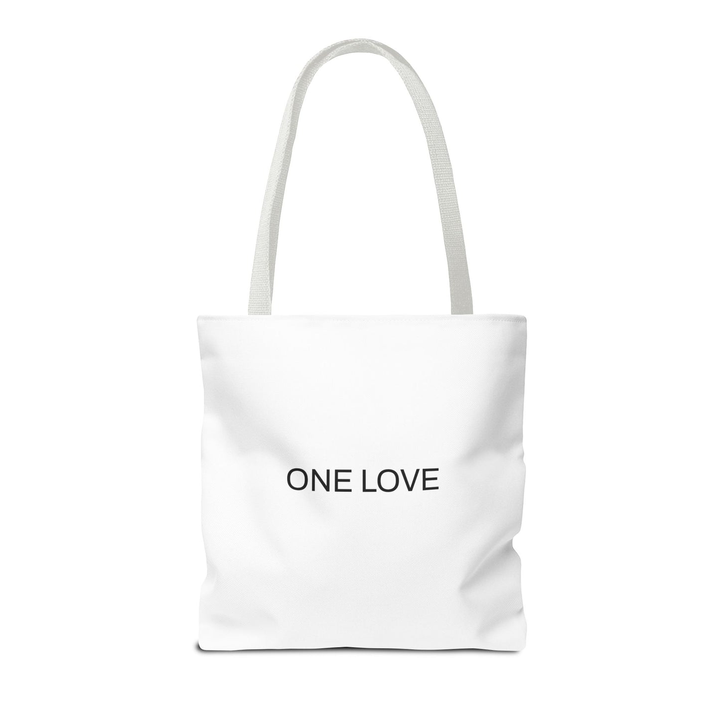 REX SAYS BLESS - Tote Bag - WHITE - CHOOSE HANDLE COLOR AND SIZE