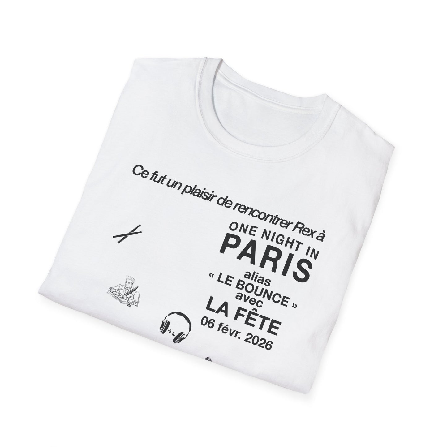 Ce fut un plaisir de rencontrer Rex à ONE NIGHT IN PARIS LA FETE