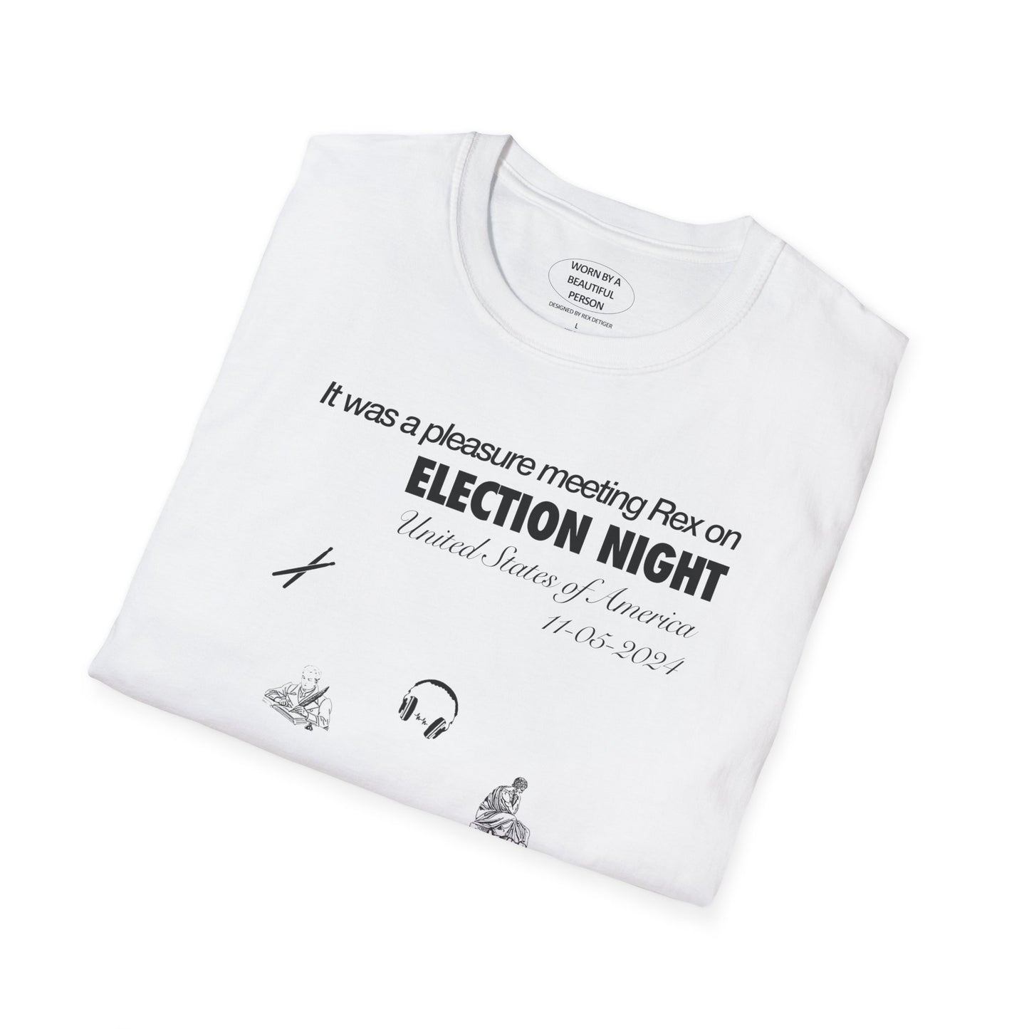 It was a pleasure meeting Rex on Election Night 2024