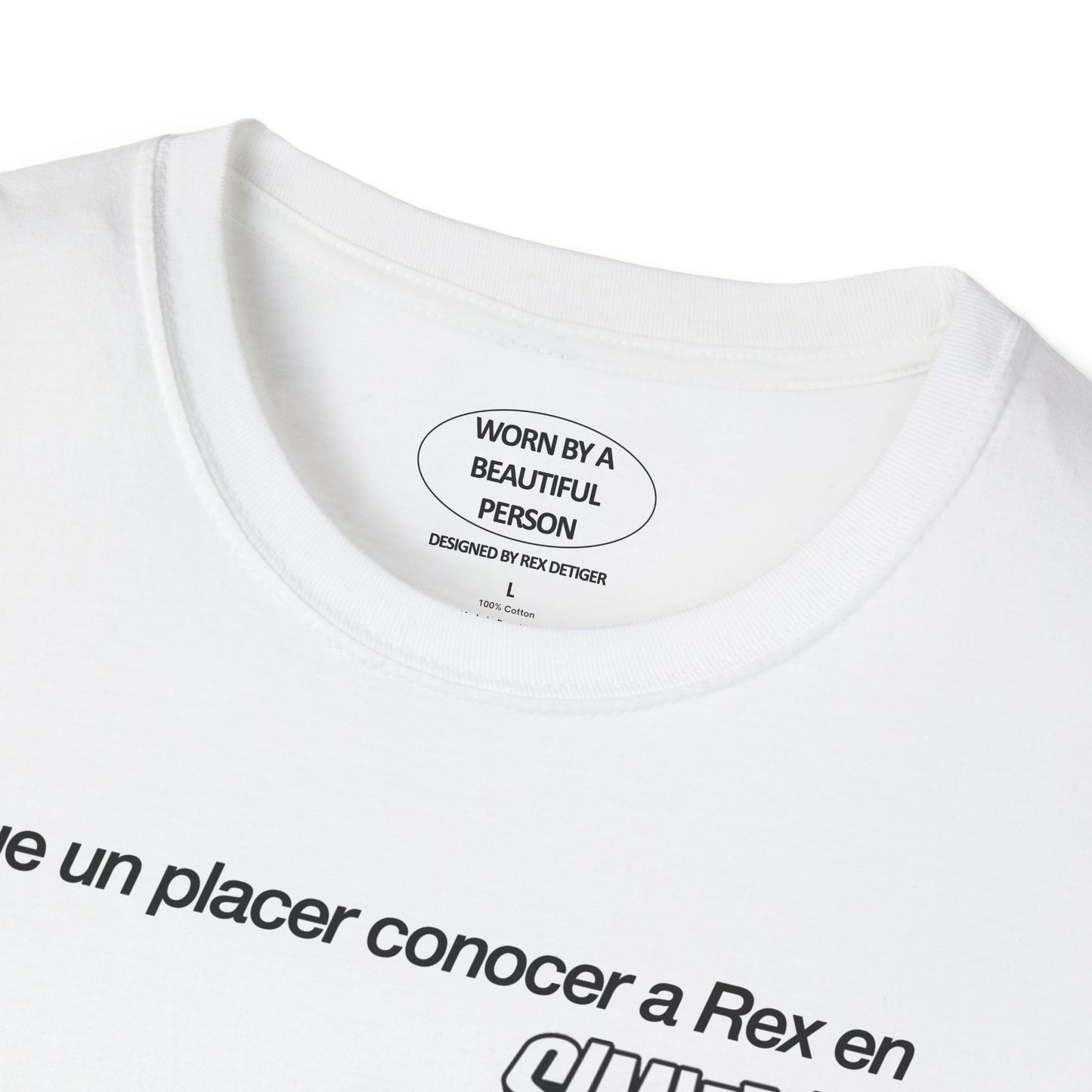 Fue un placer conocer a Rex en SIMIFEST 2025