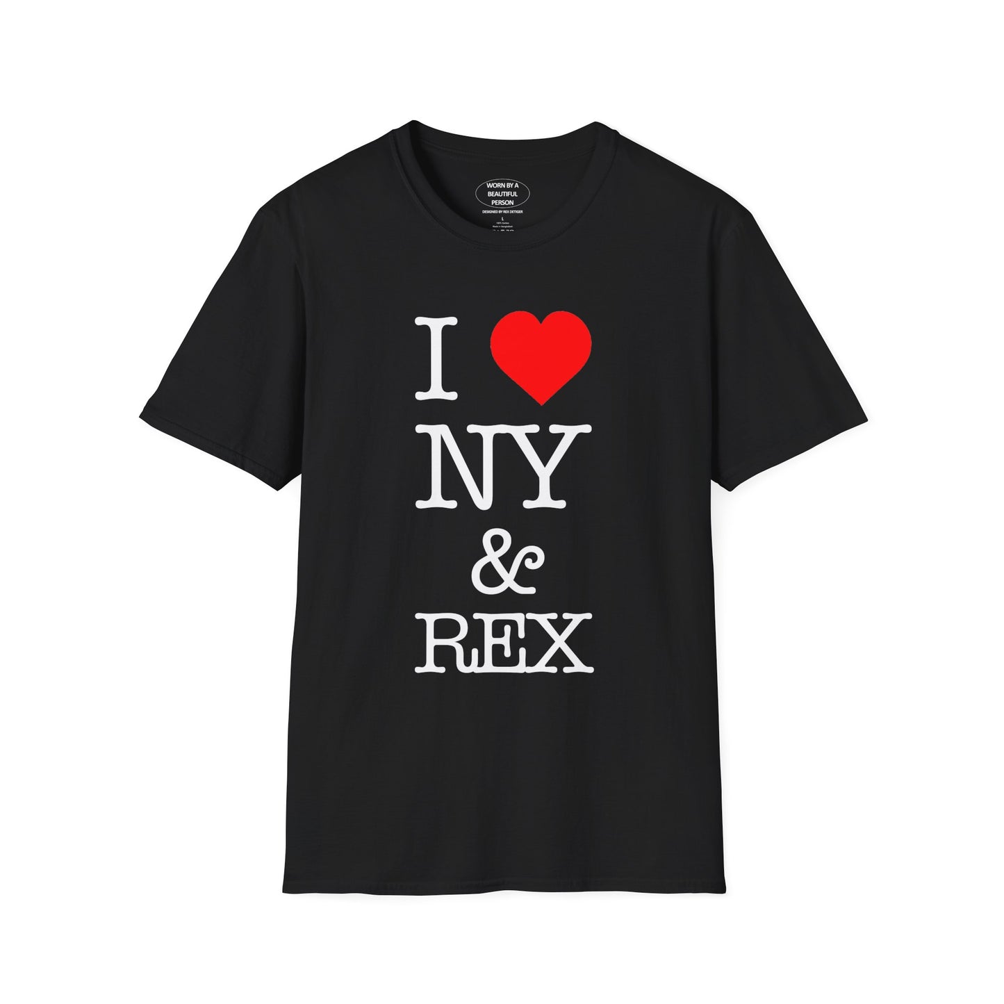 I ❤️ NY & REX T SHIRT