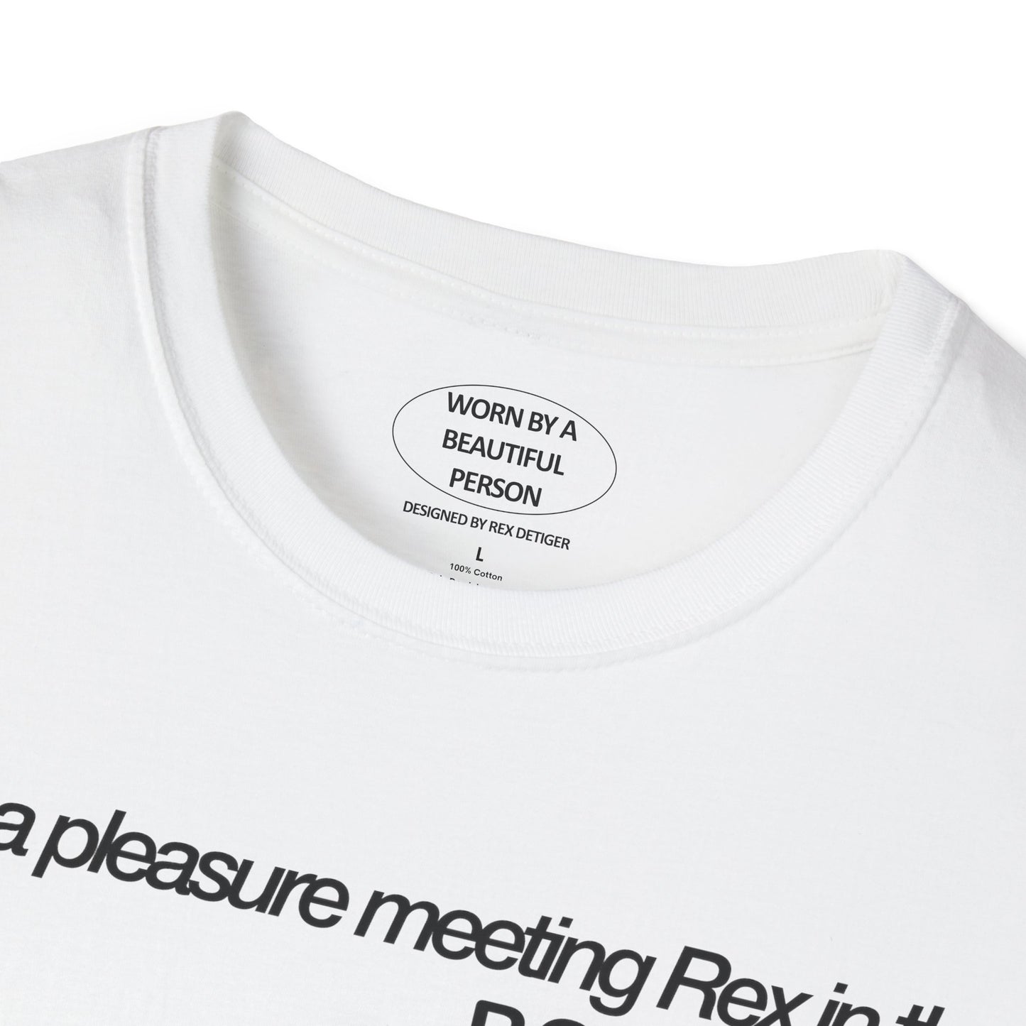 It was a pleasure meeting you in the BONGO BOY BOOTH - Unisex Softstyle T-Shirt