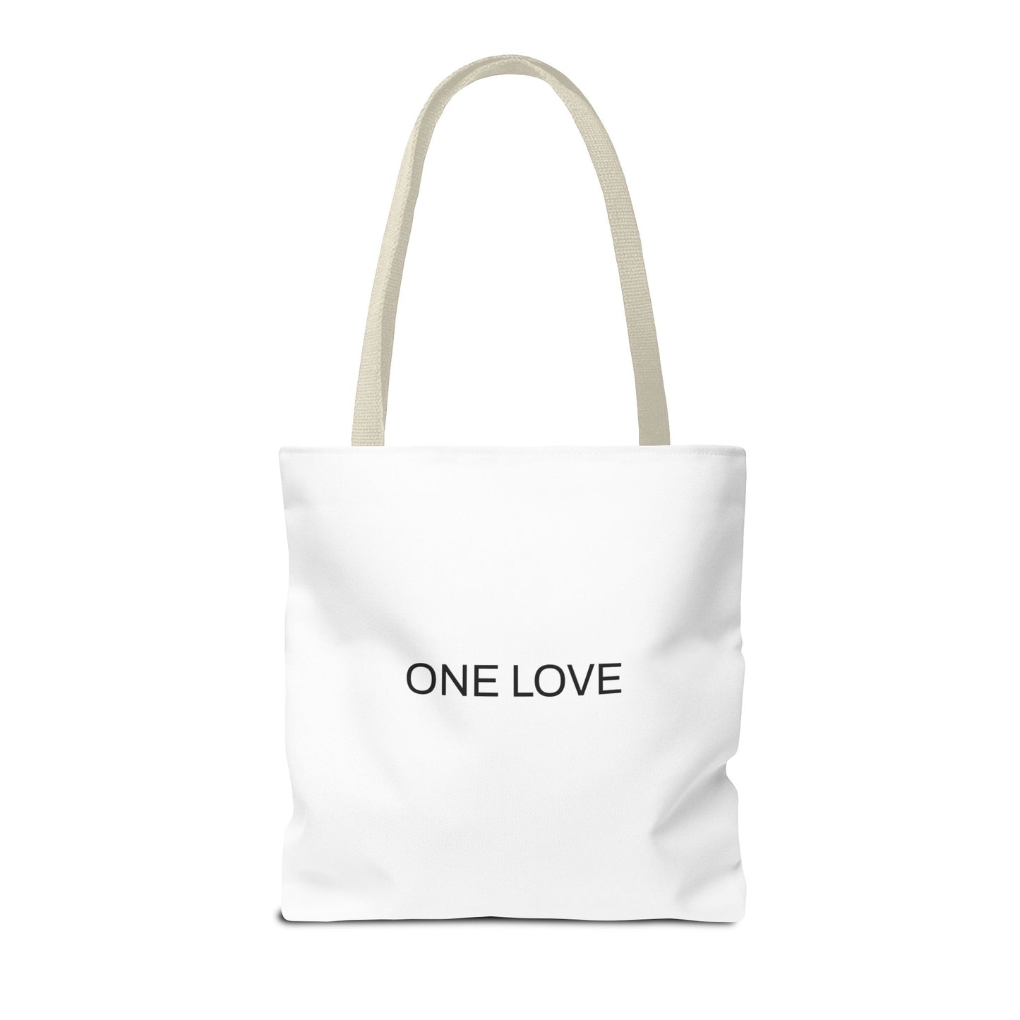 REX SAYS BLESS - Tote Bag - WHITE - CHOOSE HANDLE COLOR AND SIZE