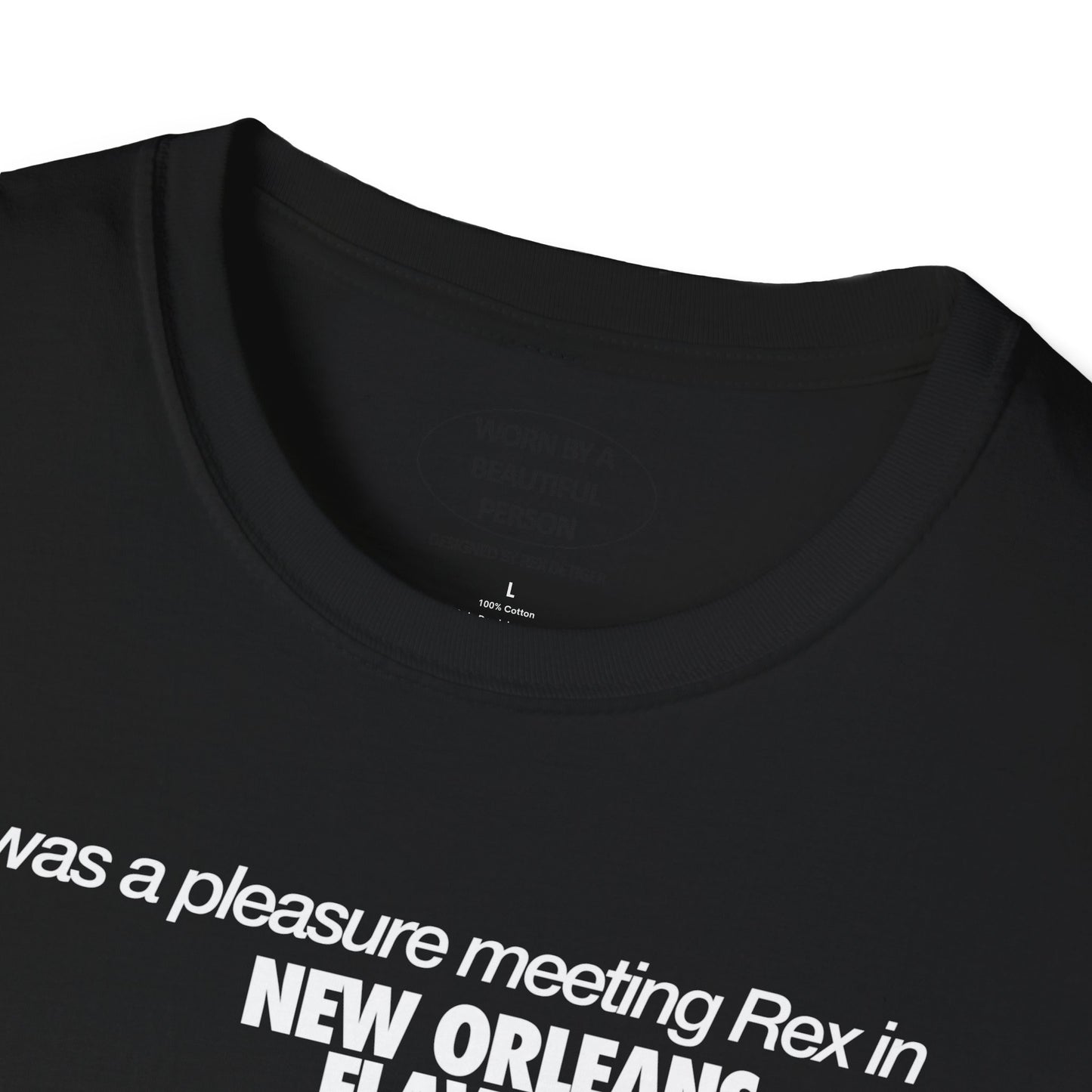 It was a pleasure meeting Rex in nola with flav during super bowl LIX 2025
