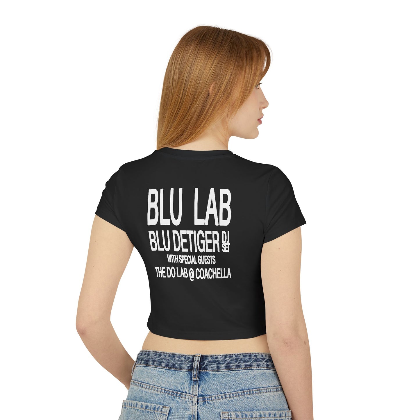 I'M HERE FOR THE BASS QUEEN - BABY TEE