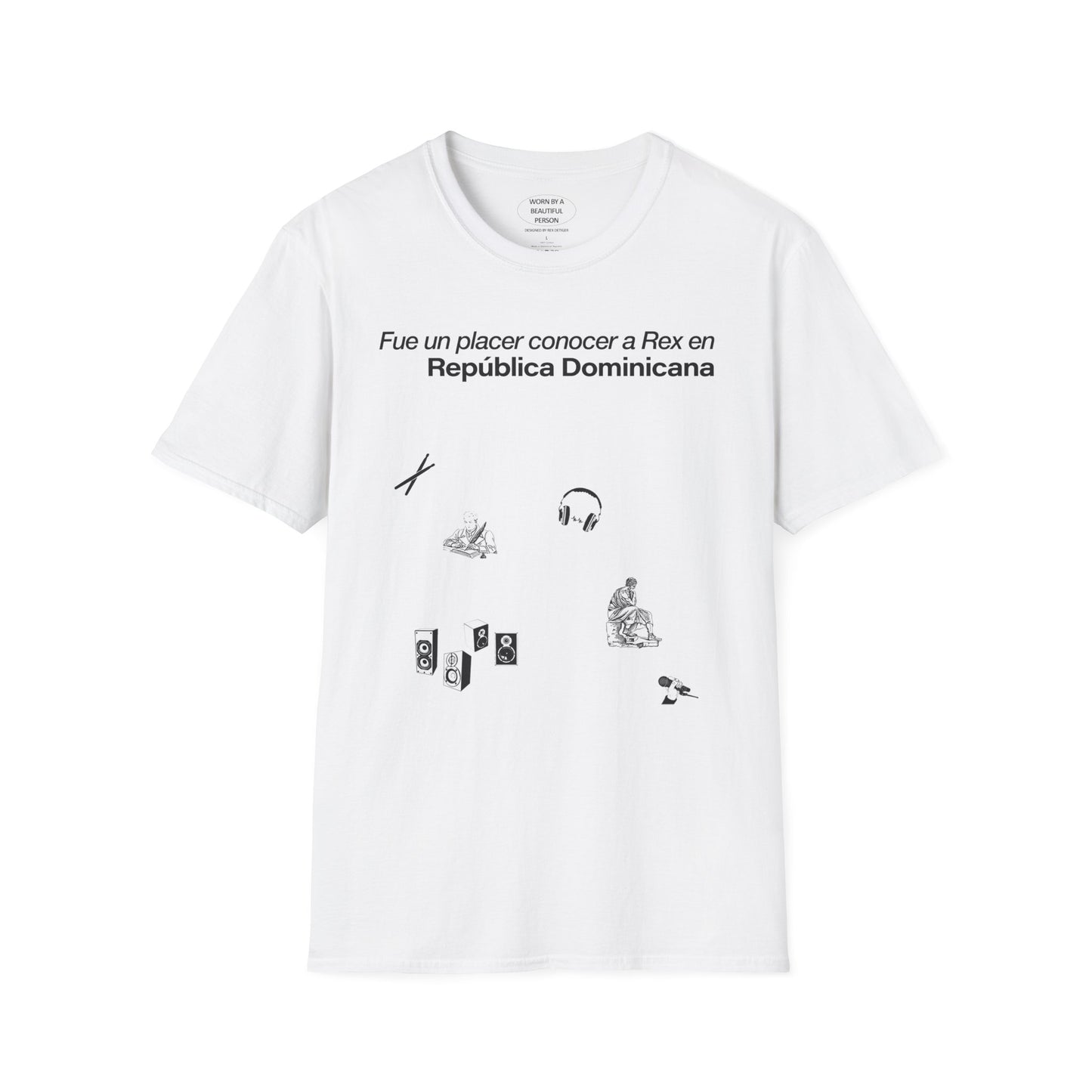 Republica Dominicana - Unisex Softstyle T-Shirt