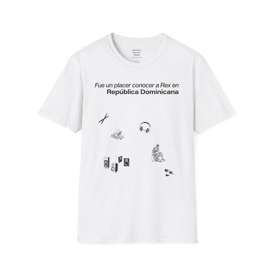 Republica Dominicana - Unisex Softstyle T-Shirt