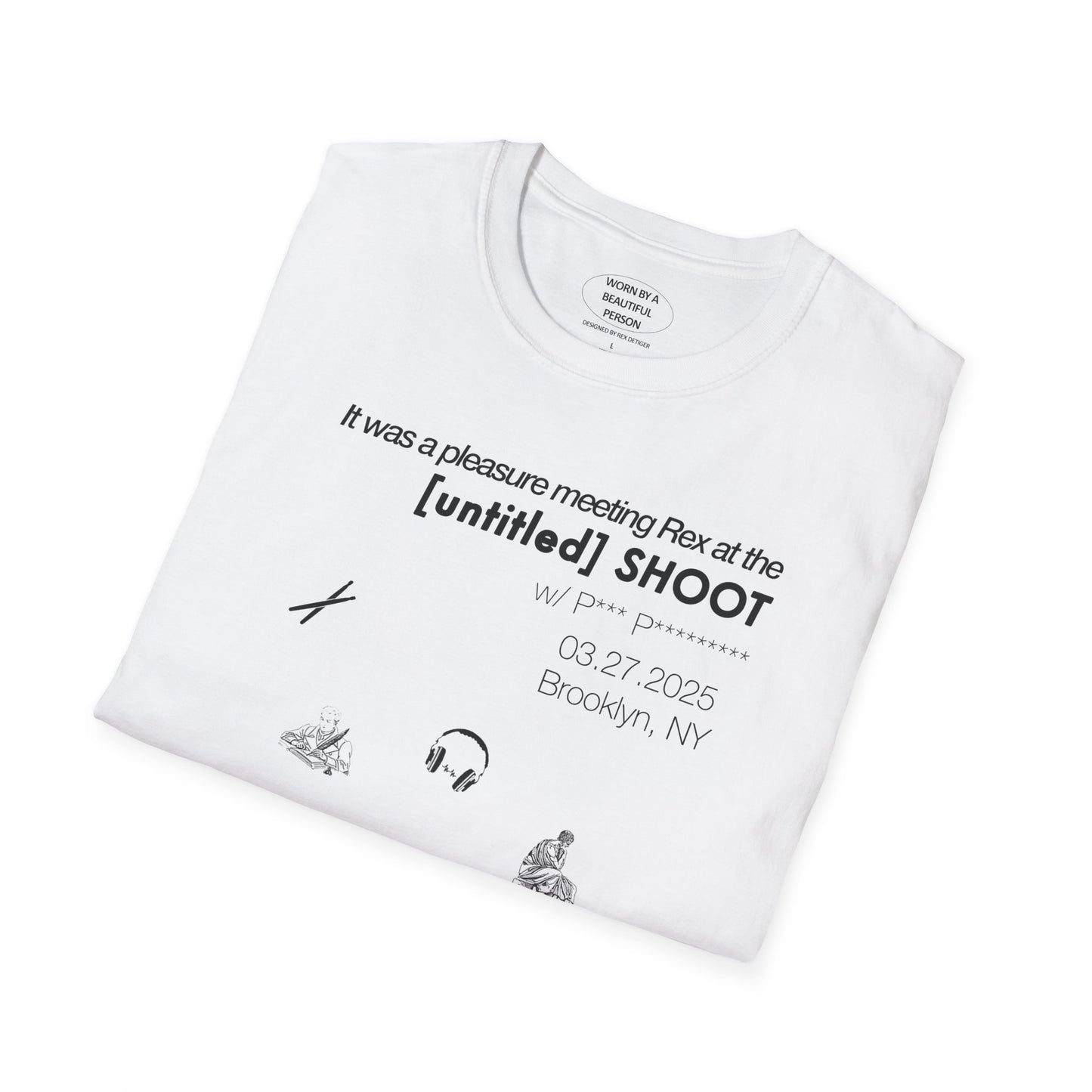 It was a pleasure meeting Rex at the [untitled] SHOOT 3.27