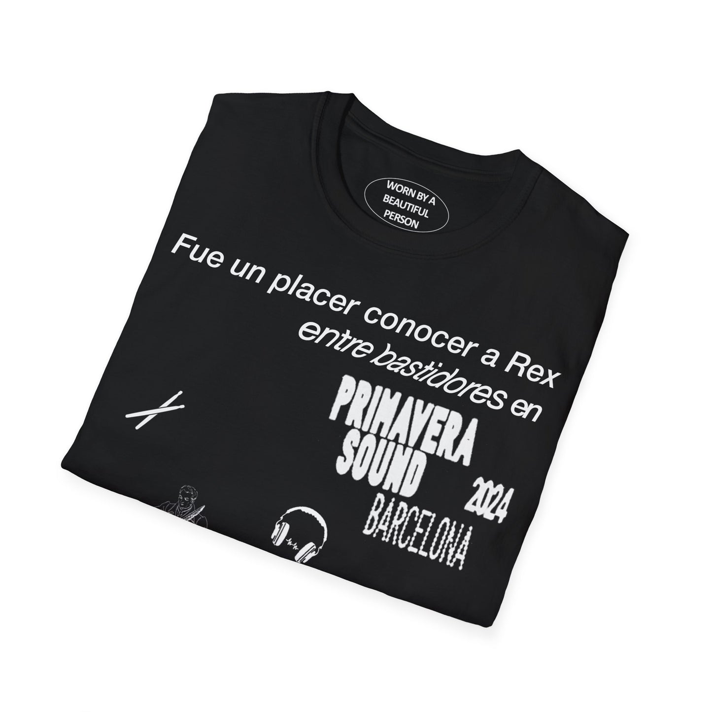 Primavera backstage 2024 - Unisex Softstyle T-Shirt