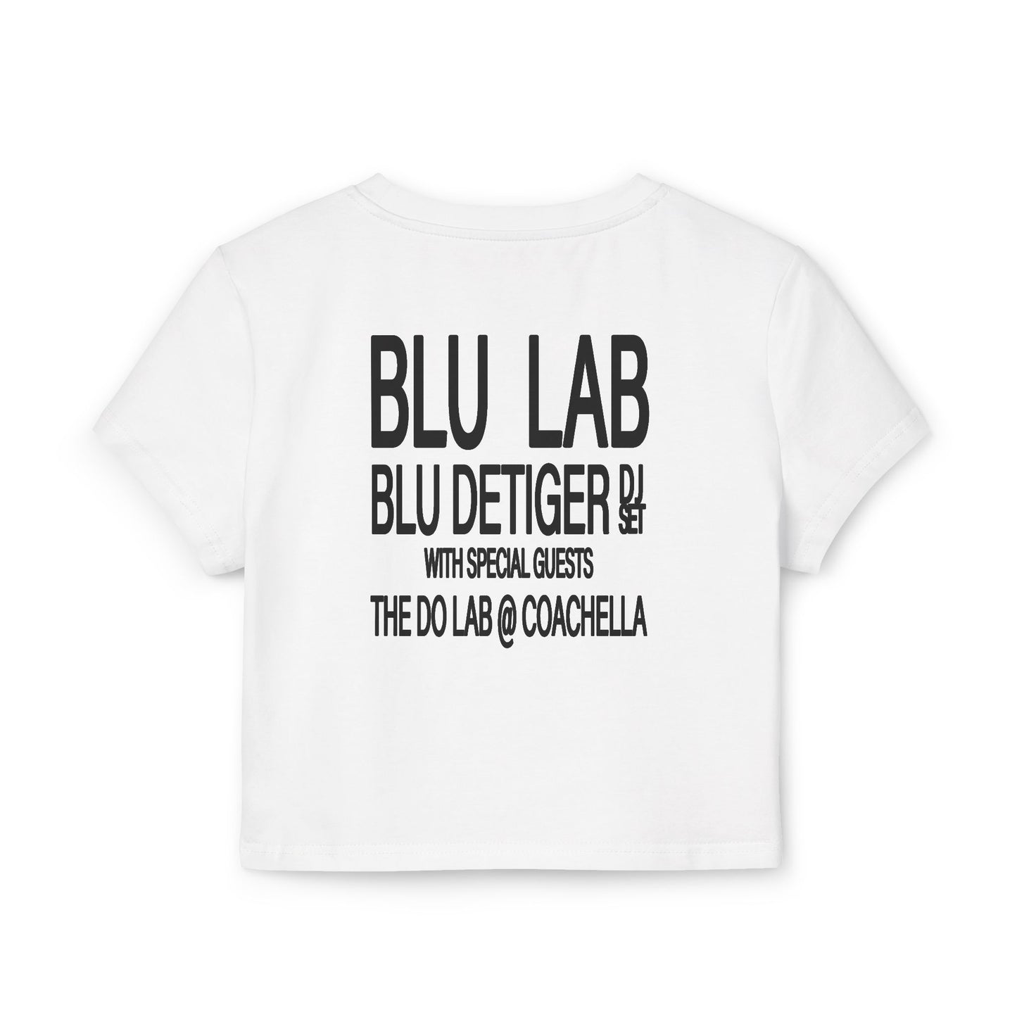 I'M HERE FOR THE BASS QUEEN - BABY TEE