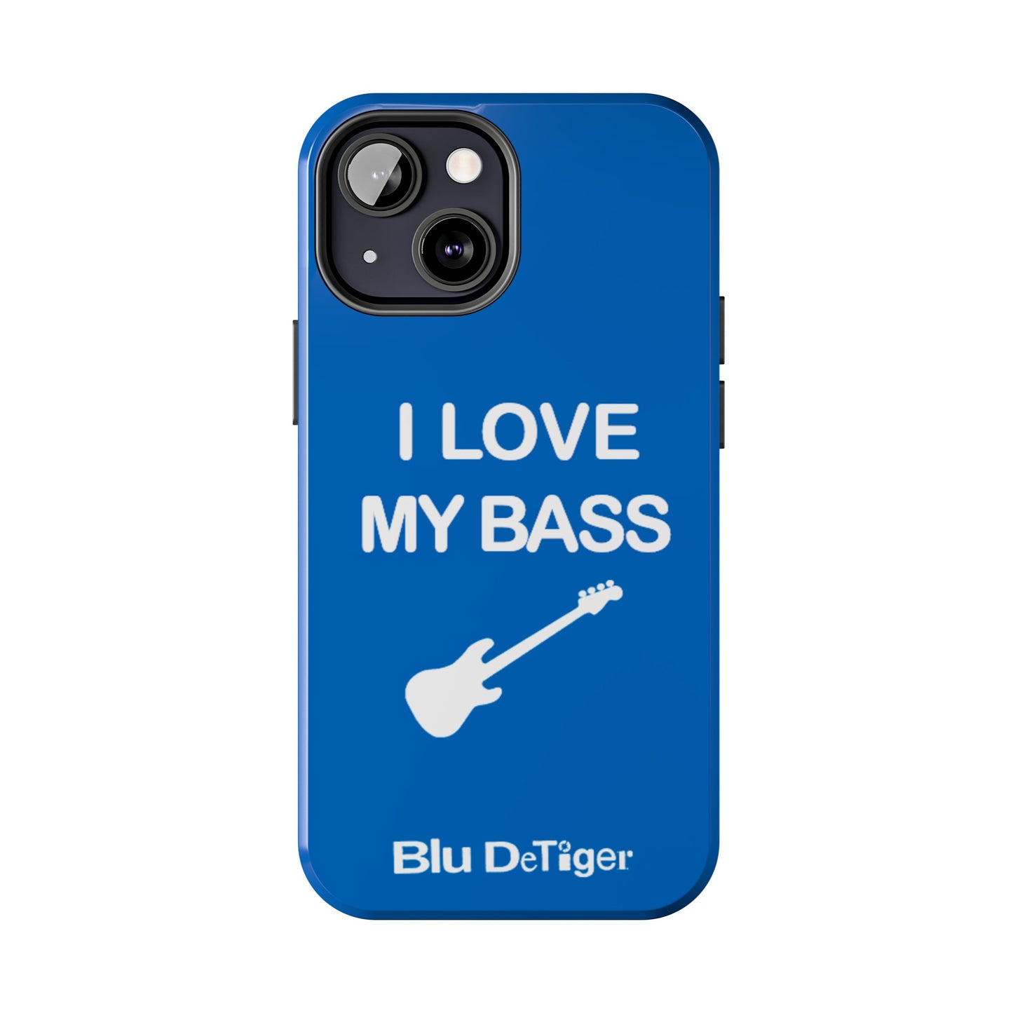 I LOVE MY BASS Phone Case LIMITED EDITION