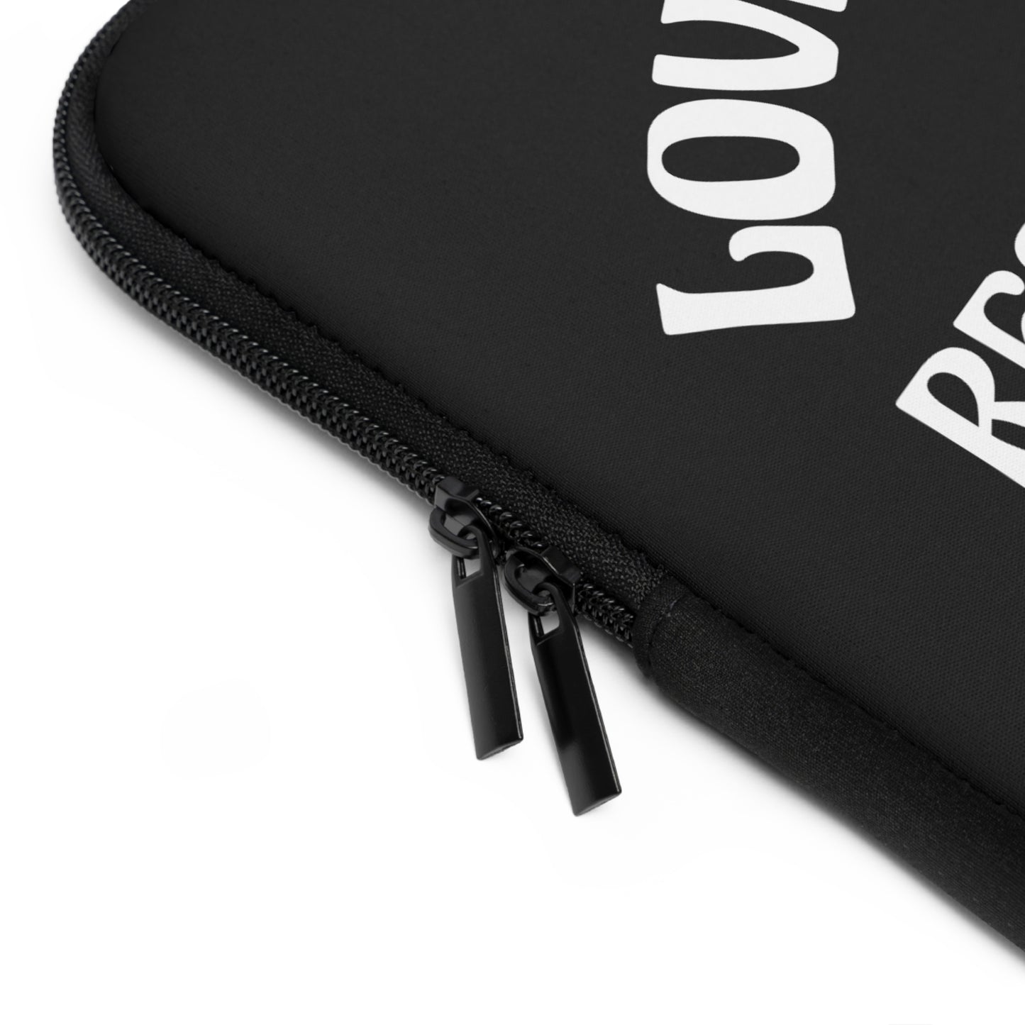 Love the band, Respect the Crew - Laptop Sleeve - Scoomper's World
