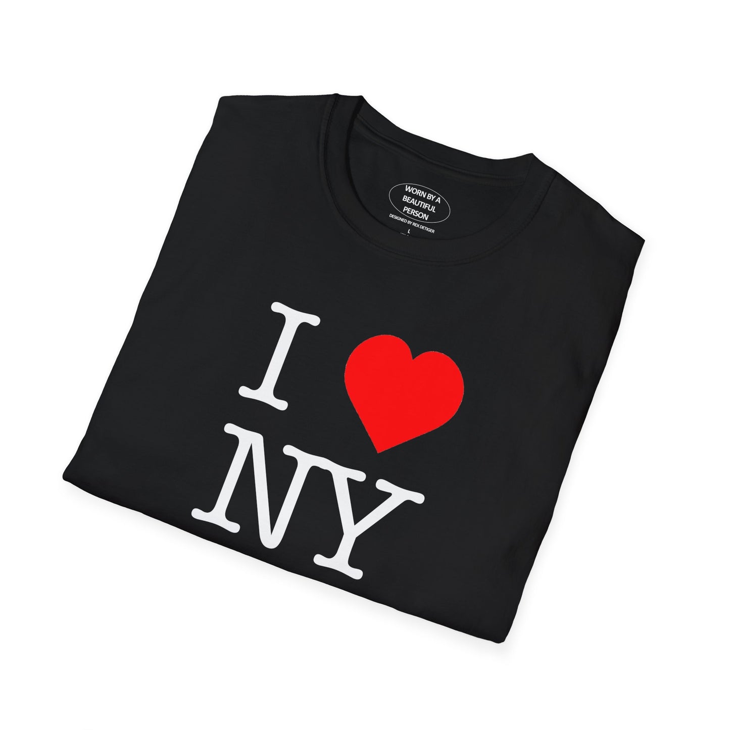 I ❤️ NY & REX T SHIRT