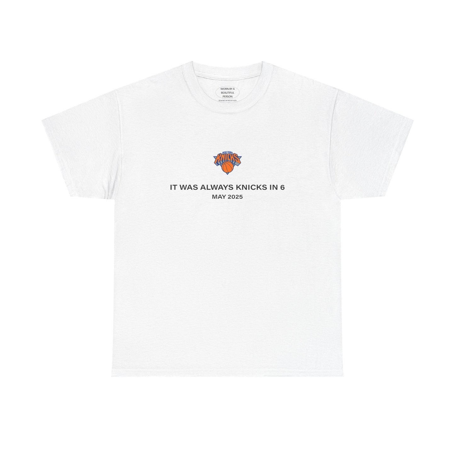 IT WAS ALWAYS 6 - Unisex Heavy Cotton Tee