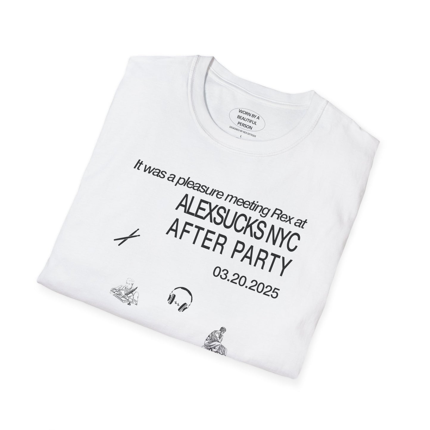 It was a pleasure meeting Rex at ALEXSUCKS NYC AFTER PARTY