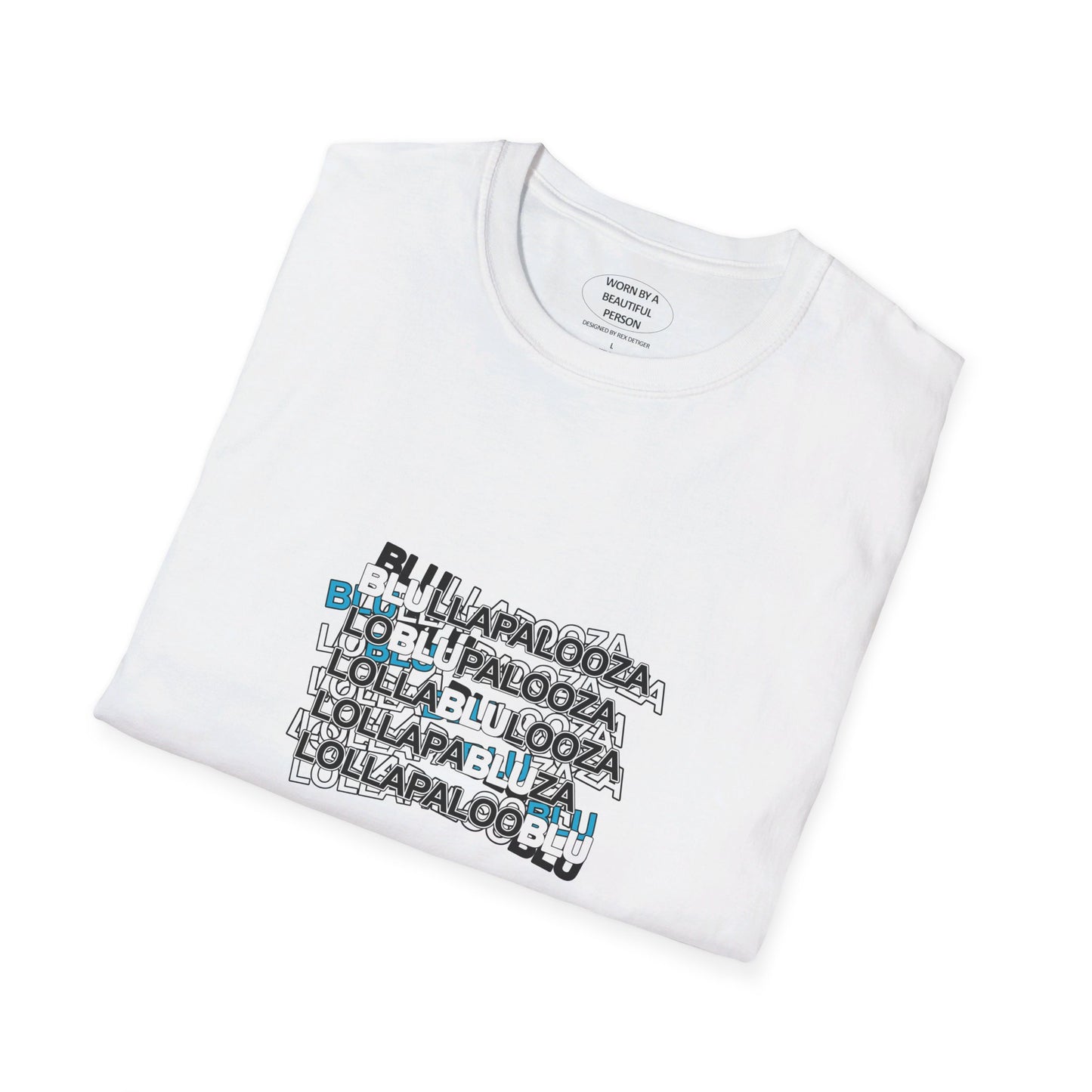 Blullapalooza Mashup T-Shirt