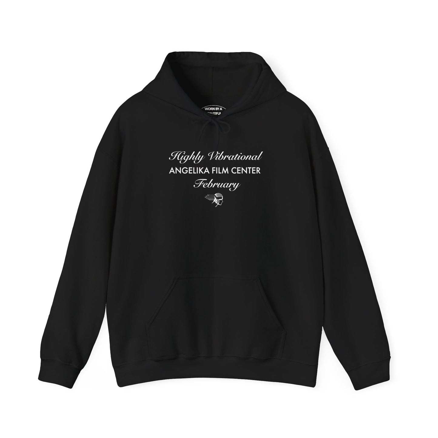 Highly Vibrational Angelika Film Center February Hoodie