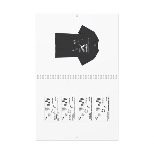 IT WAS A PLEASURE MEETING REX IN JANUARY 2025 - CARD+SHIRT ZINE BY REX DETIGER