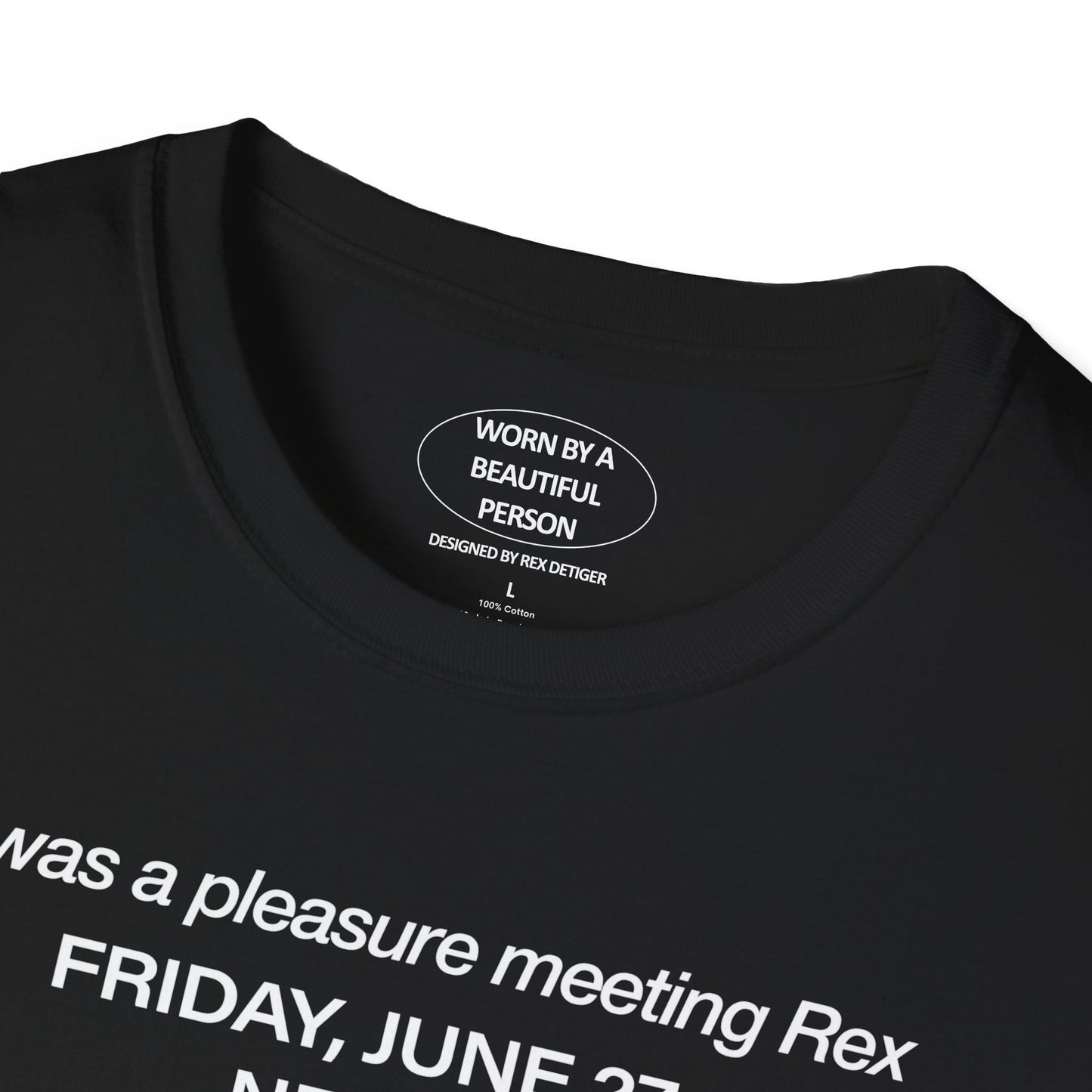 It was a pleasure meeting Rex FRI JUNE 27 2025 NYC