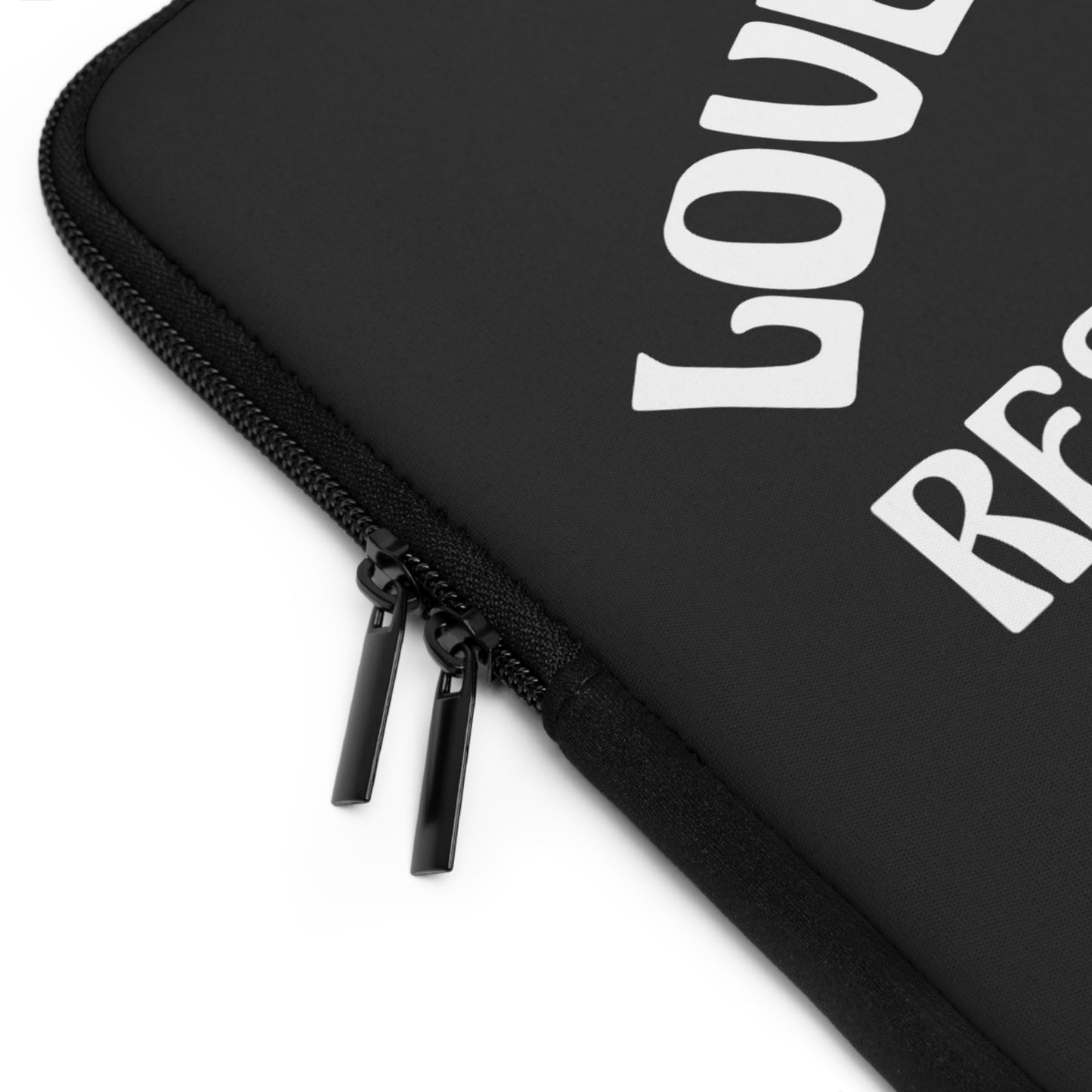 Love the band, Respect the Crew - Laptop Sleeve - Scoomper's World