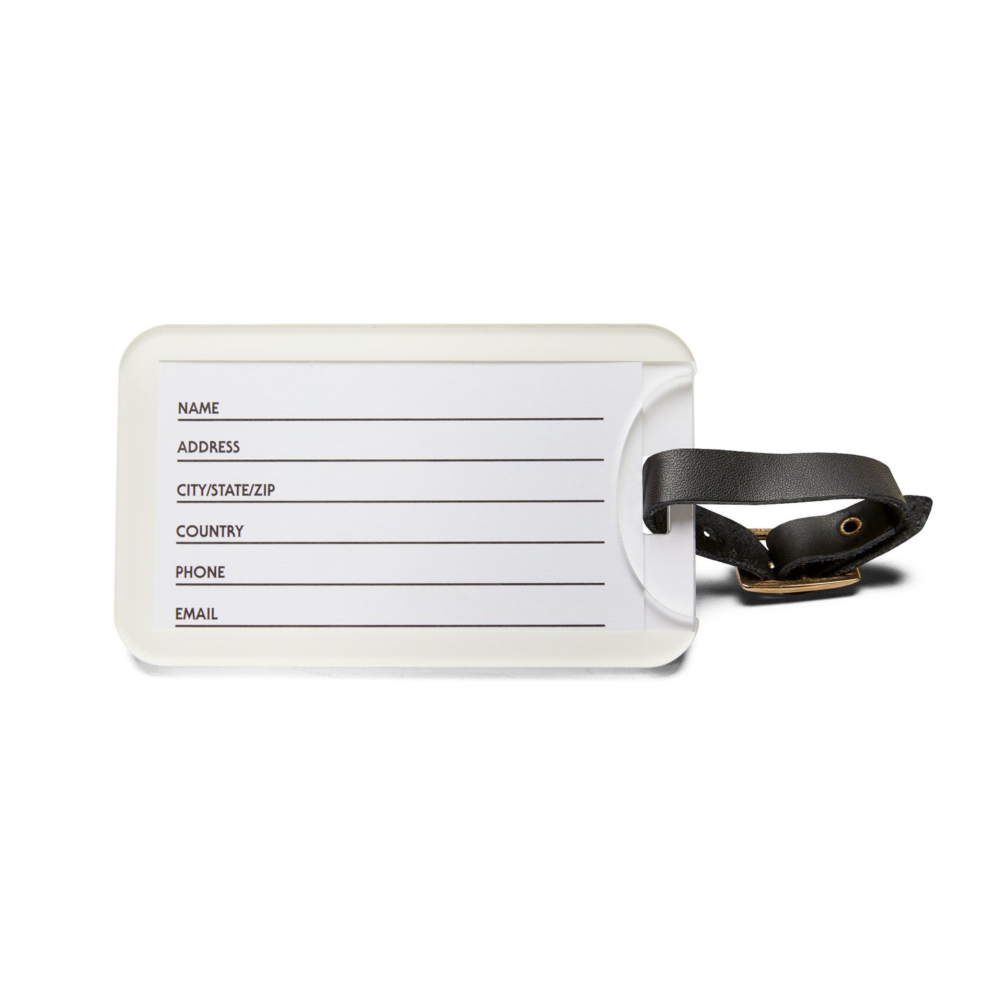 Love the Band, Respect the Crew - Luggage Tag