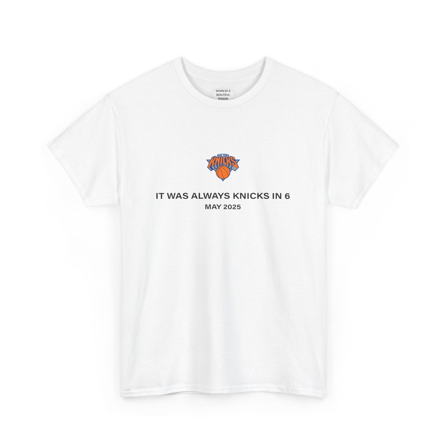 IT WAS ALWAYS 6 - Unisex Heavy Cotton Tee