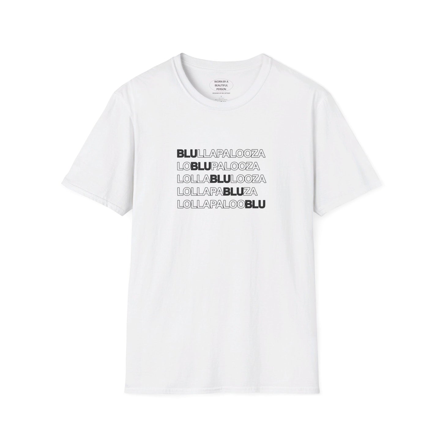 BLULLAPALOOZA 2024 NAMING OPTIONS - T SHIRT