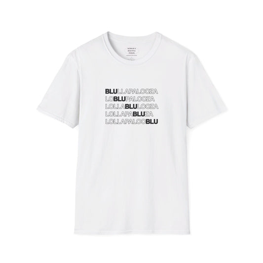 BLULLAPALOOZA 2024 NAMING OPTIONS - T SHIRT