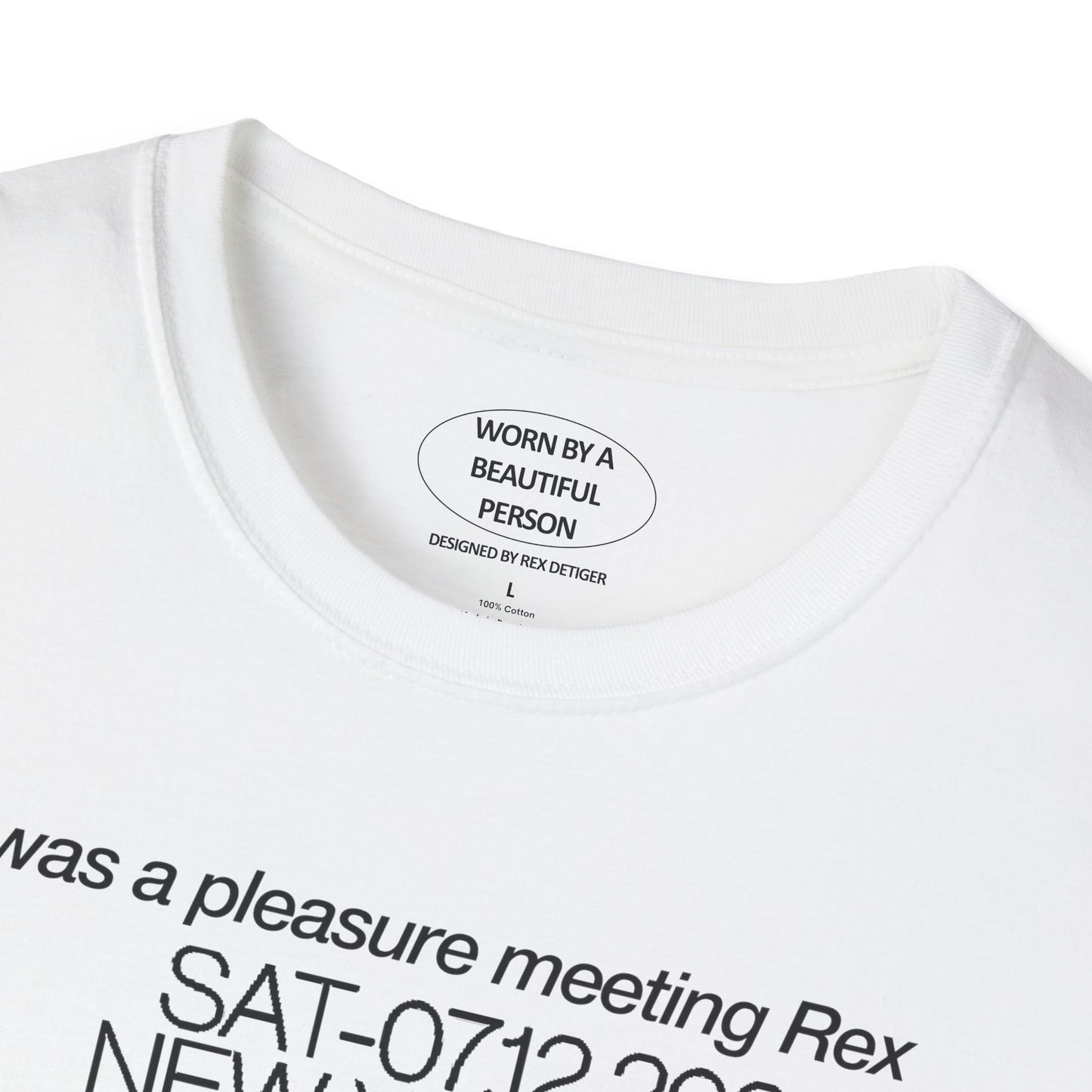 It was a pleasure meeting Rex SAT 07.12.2025 NYC