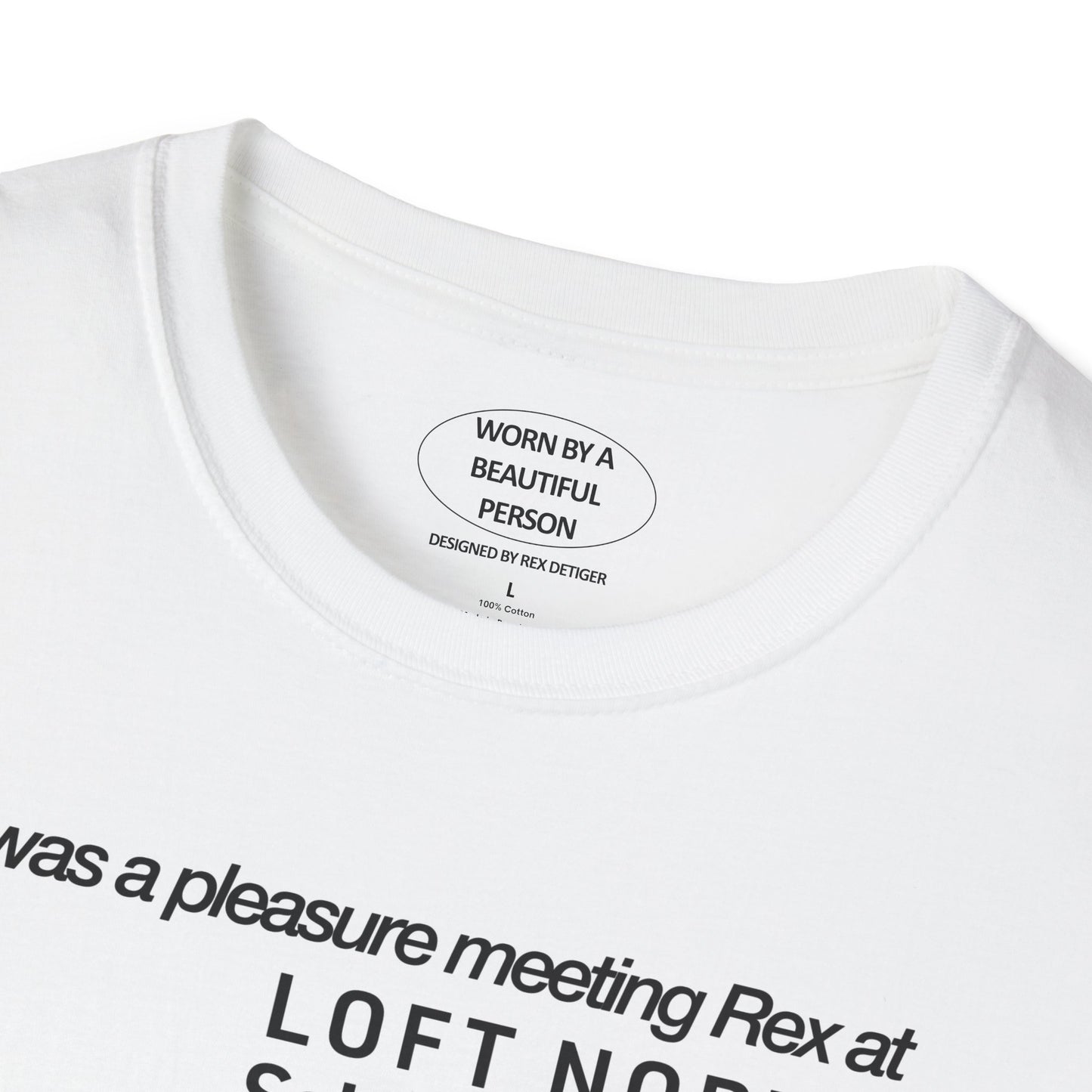 It was a pleasure meeting at Loft North Soho Grand 08.27.2025