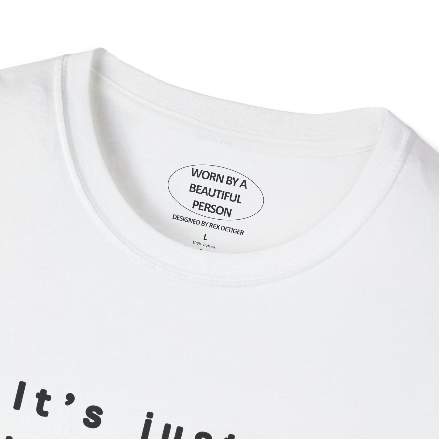 It's just a highly vibrational Regal Essex Crossing summer - Unisex Softstyle T-Shirt