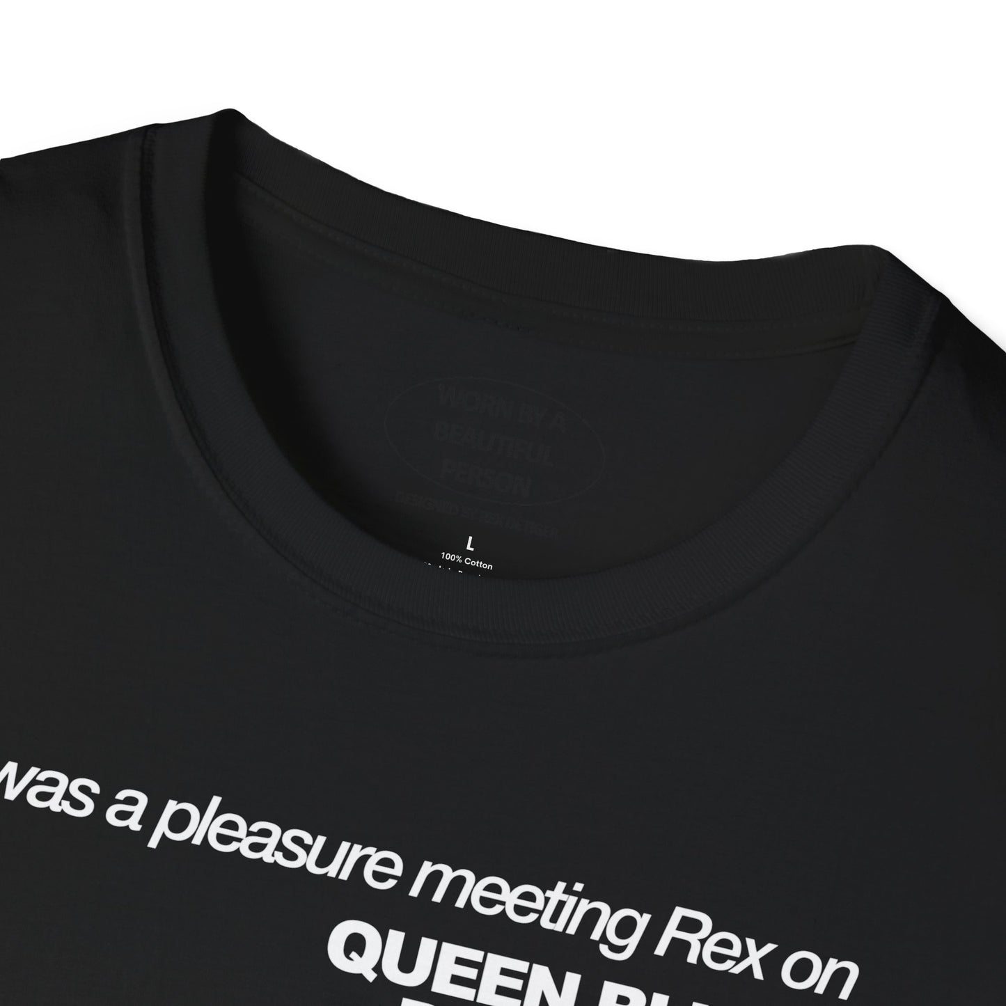 It was a pleasure meeting Rex on Queen Blu's B-Day 2-22