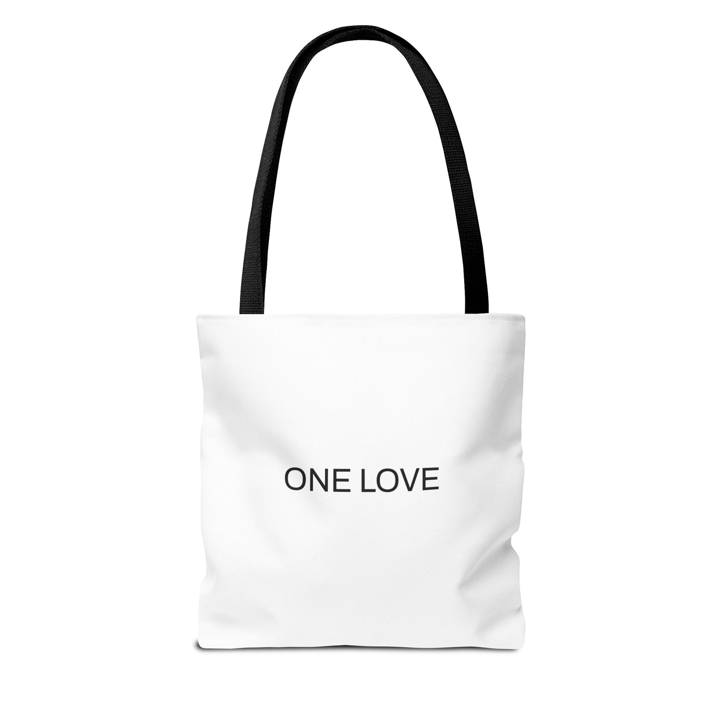 REX SAYS BLESS - Tote Bag - WHITE - CHOOSE HANDLE COLOR AND SIZE